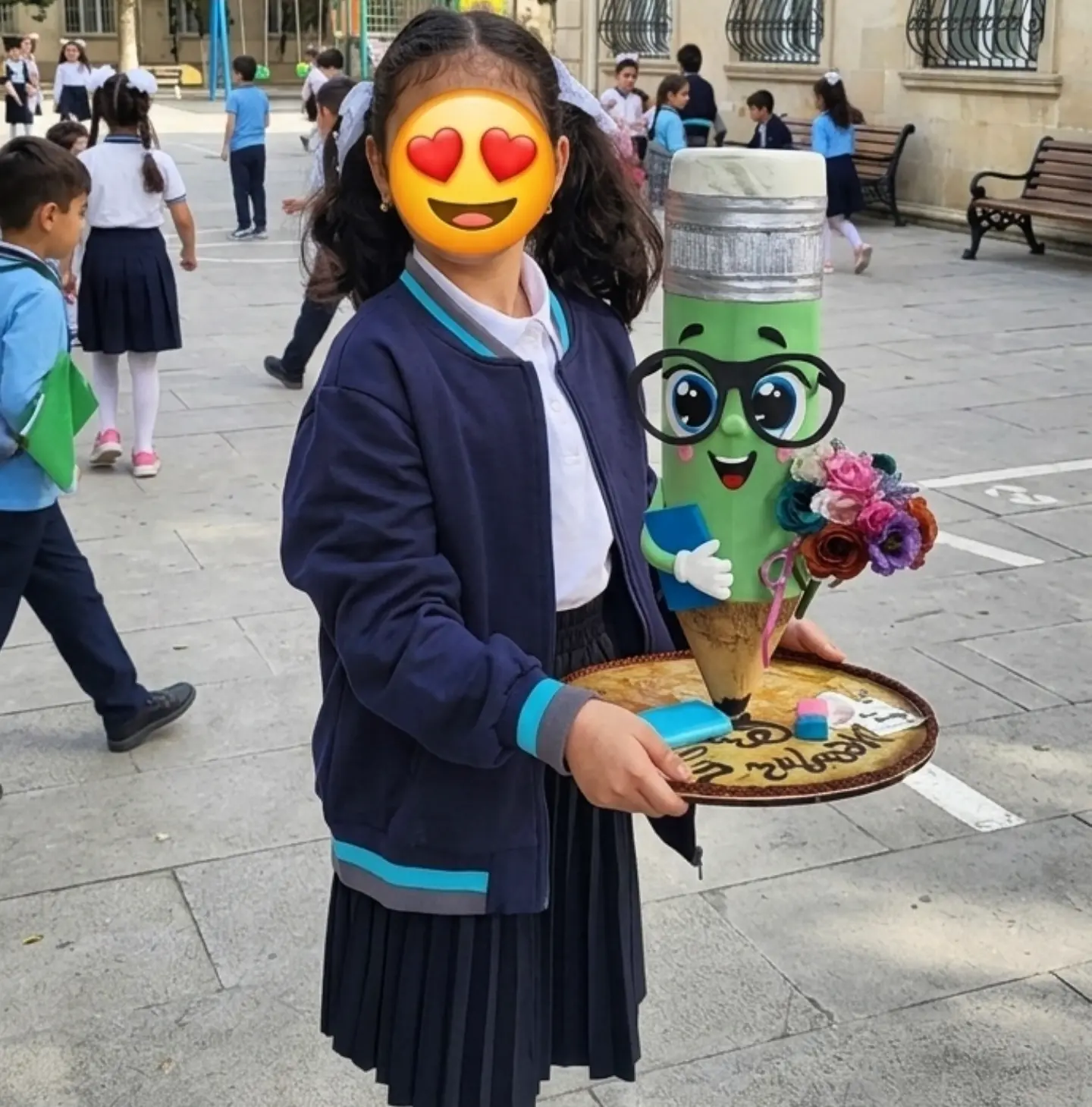 Uşaq və Məktəb Tədbirləri üçün Tortlar