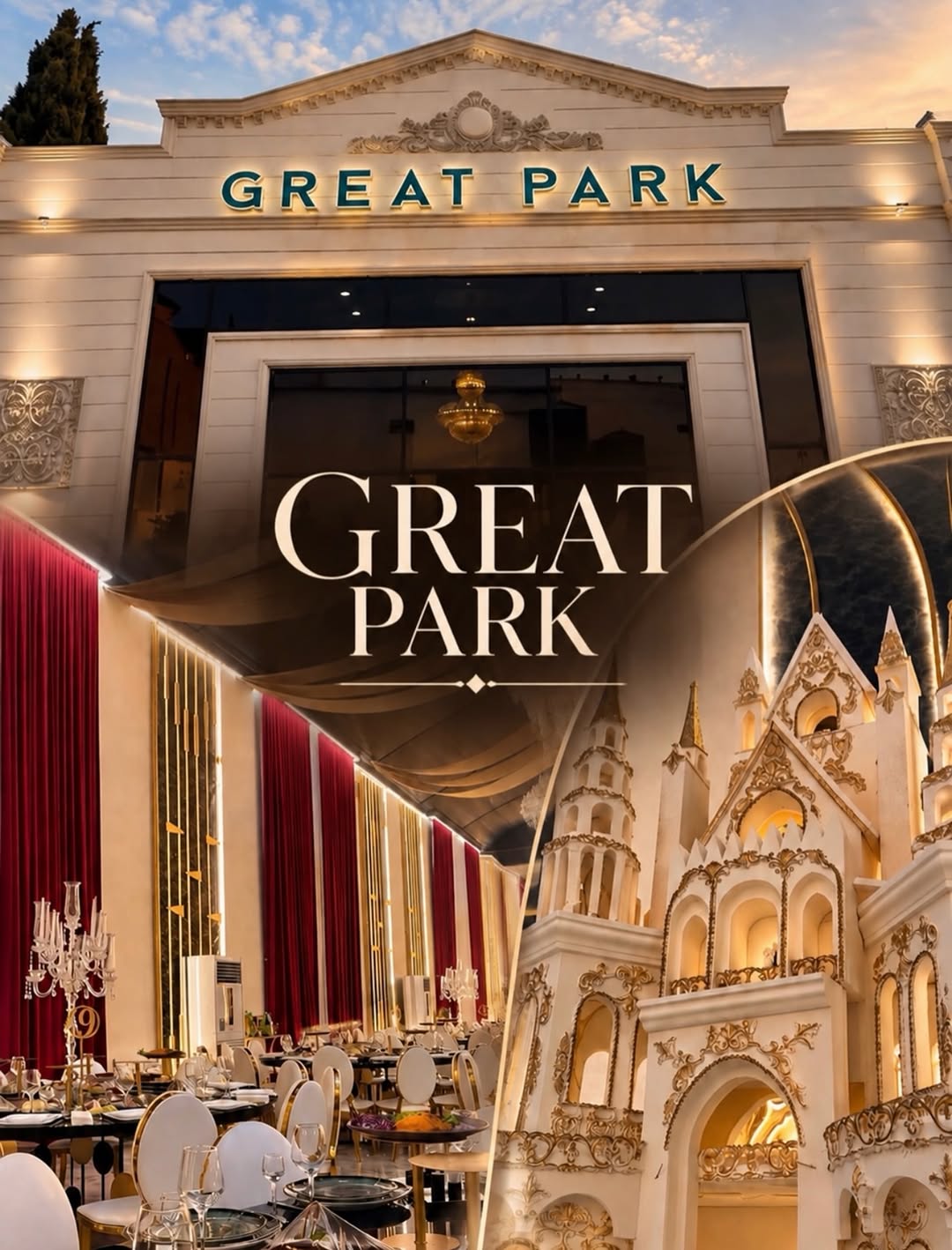 Great Park - Toy Mərasimlərinin Təşkili