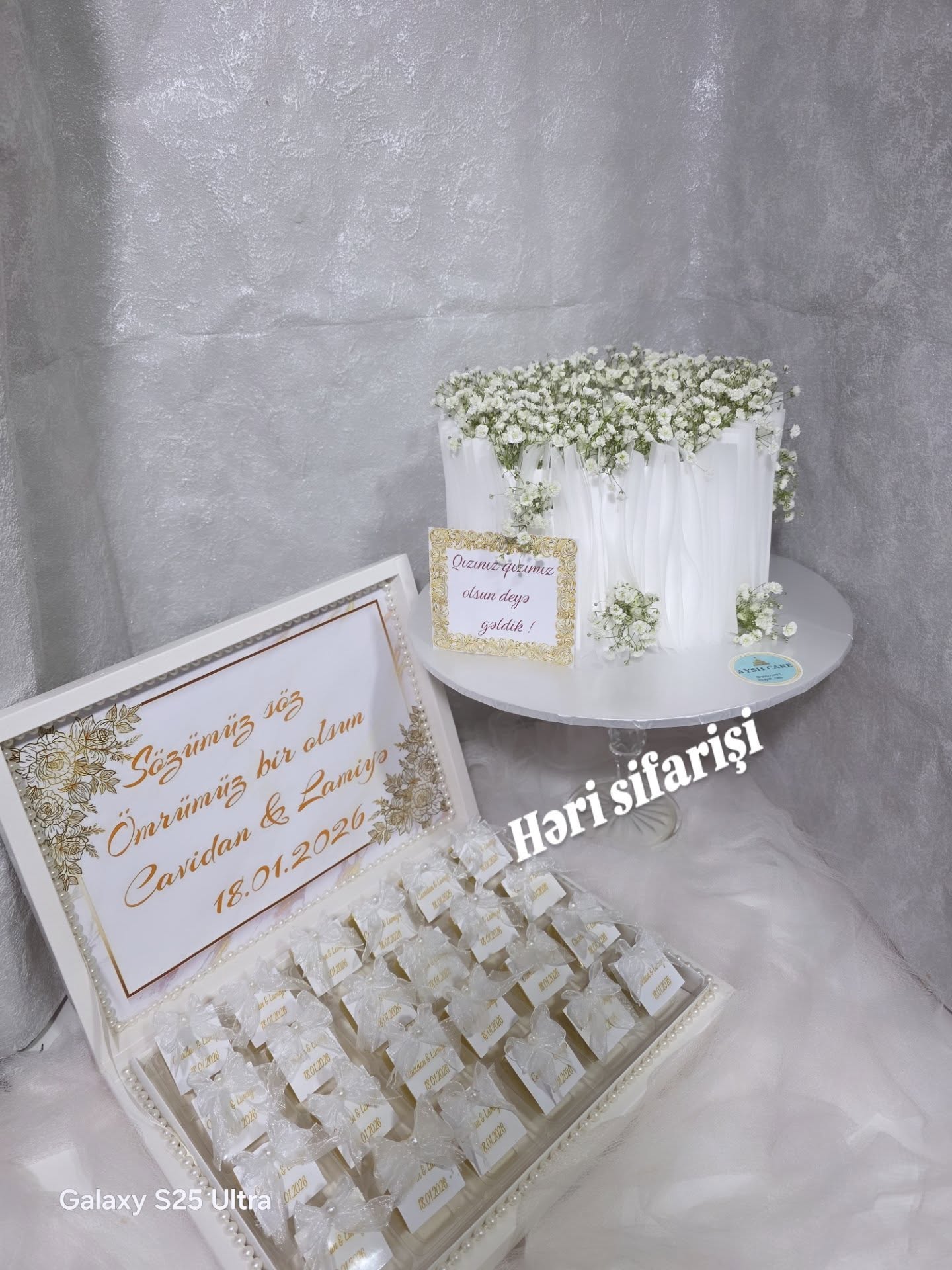 Toy və Nişan Tortları