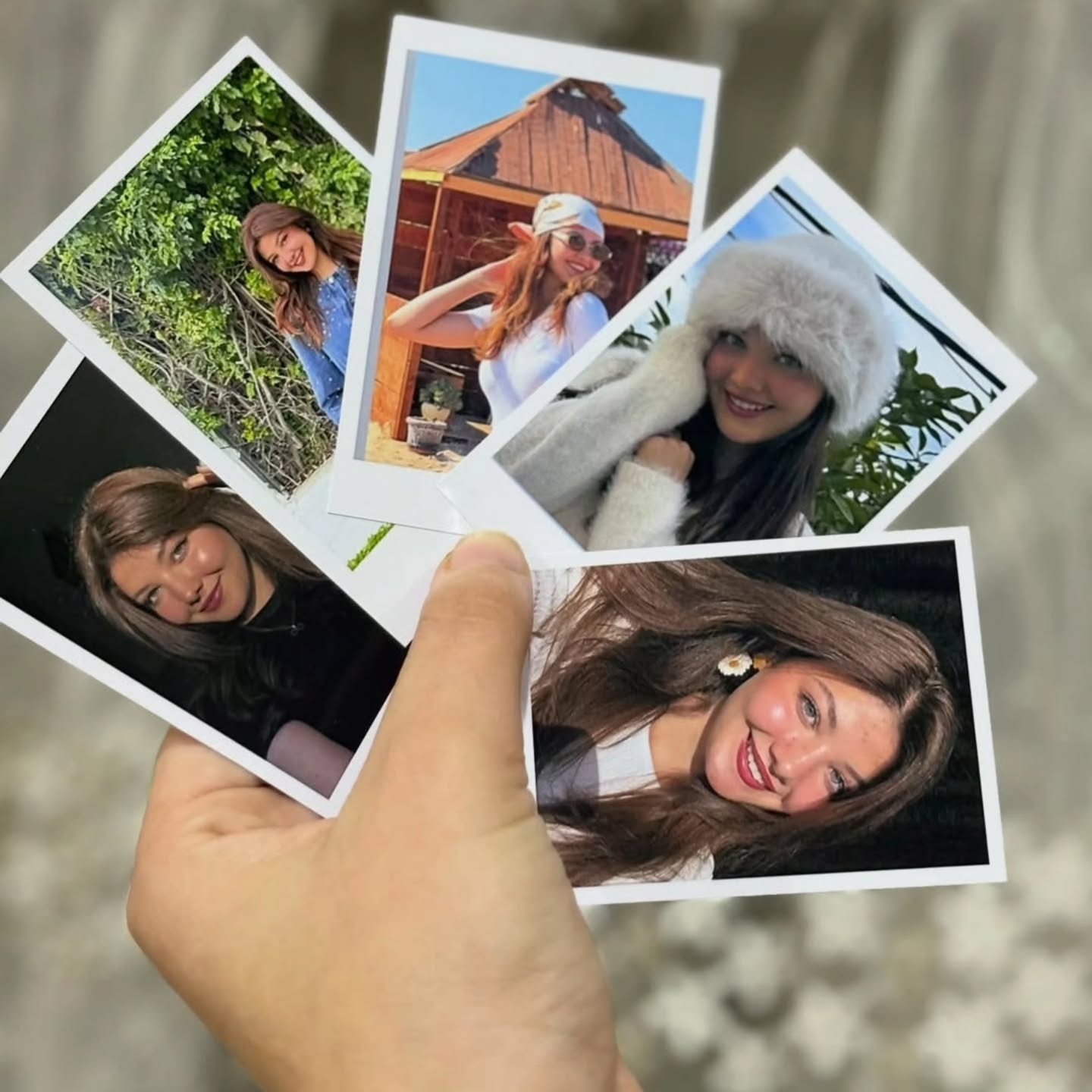 Xüsusi Foto Çərçivələr və Polaroid Dekoru