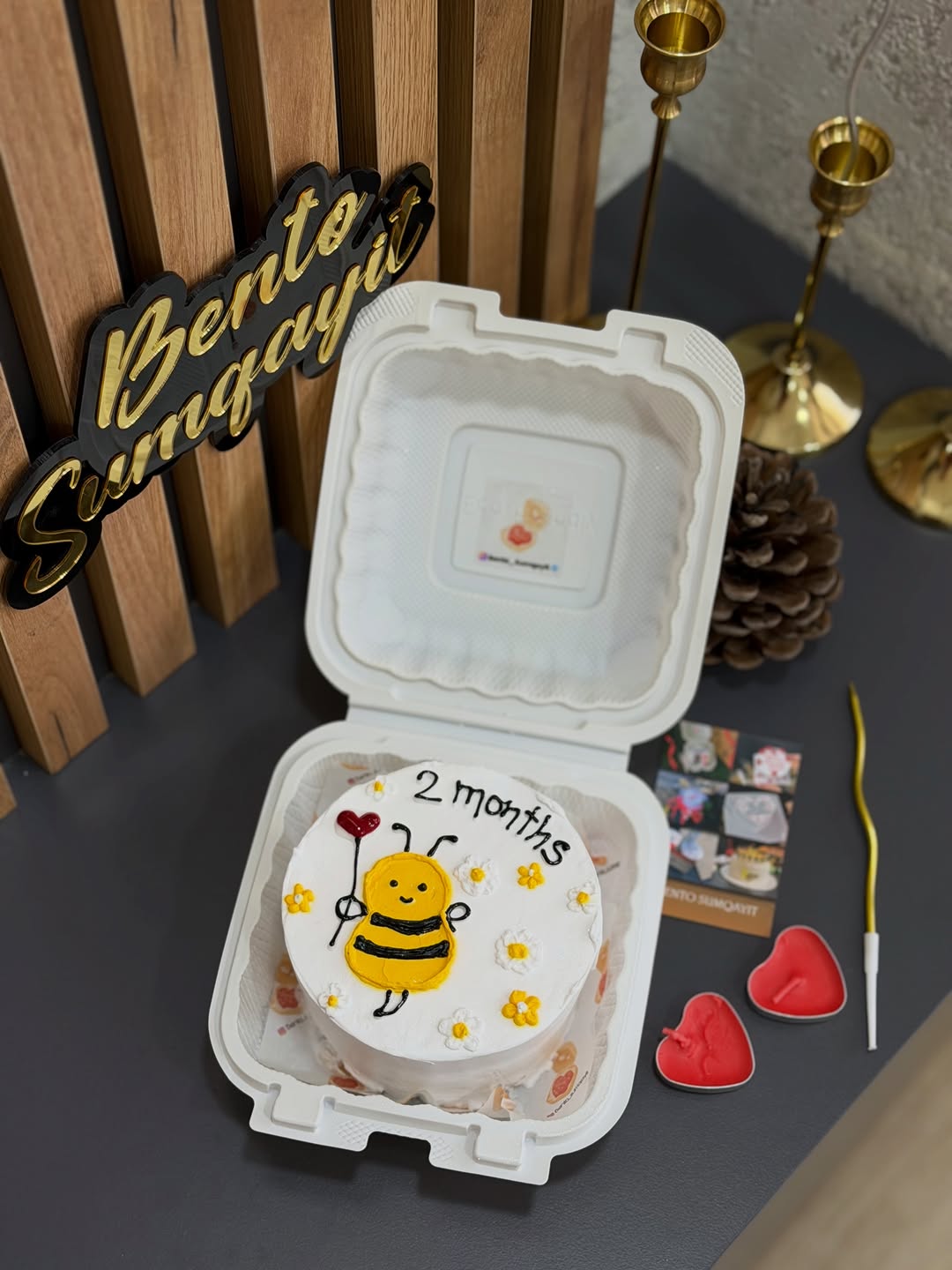 Körpələr Üçün Aylıq Bento Tortlar