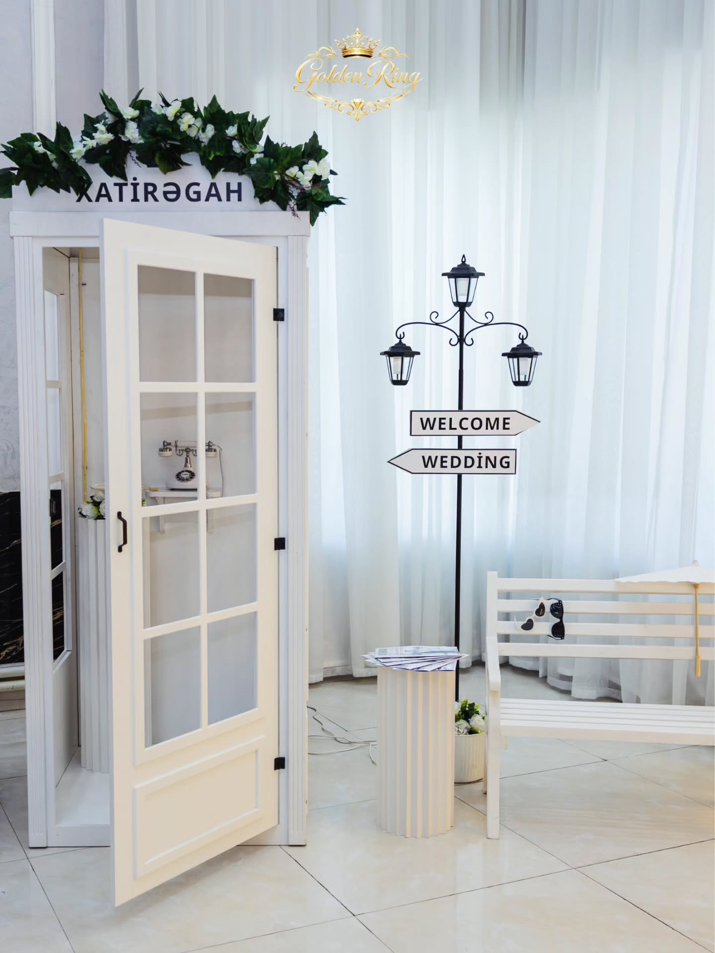 Furşet Stolu və Ziyafət Tərtibatı