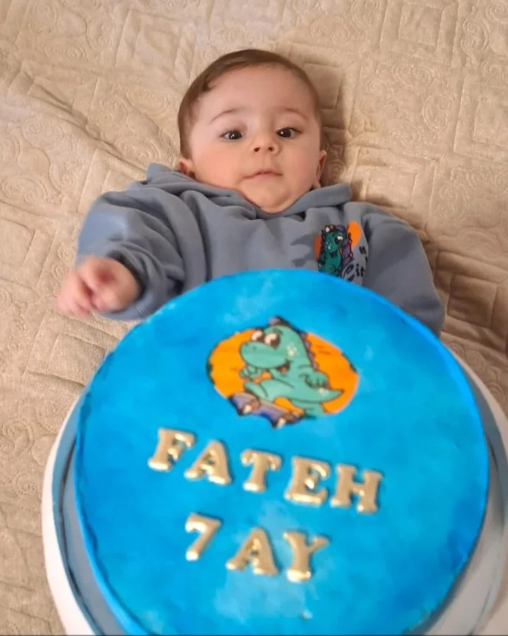 Uşaq və Cinsiyyət Partisi Tortları