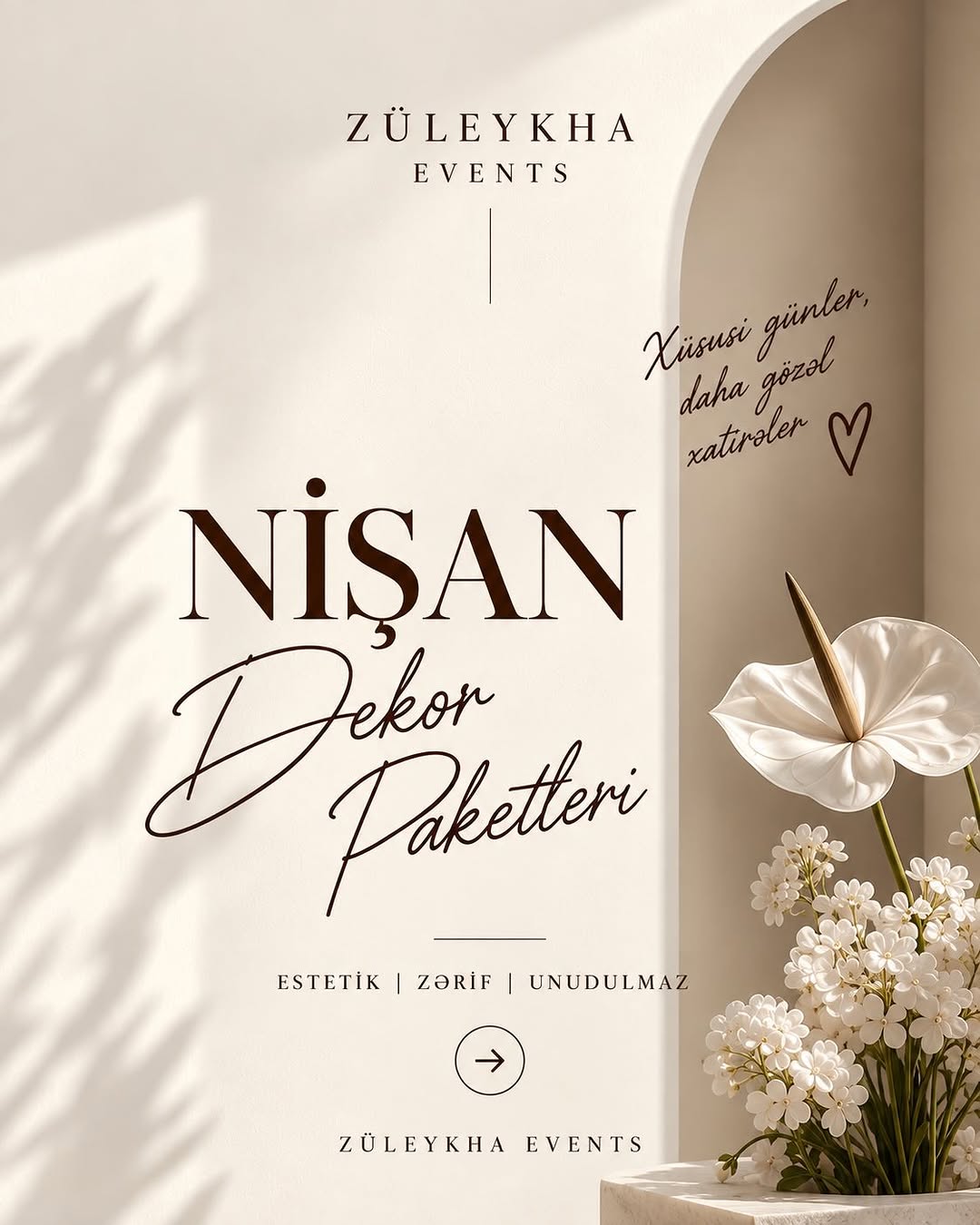 Nişan və Həri Dekorasiyası