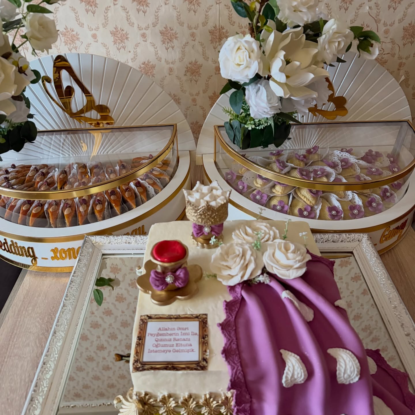 Nişan və Həri Tortları