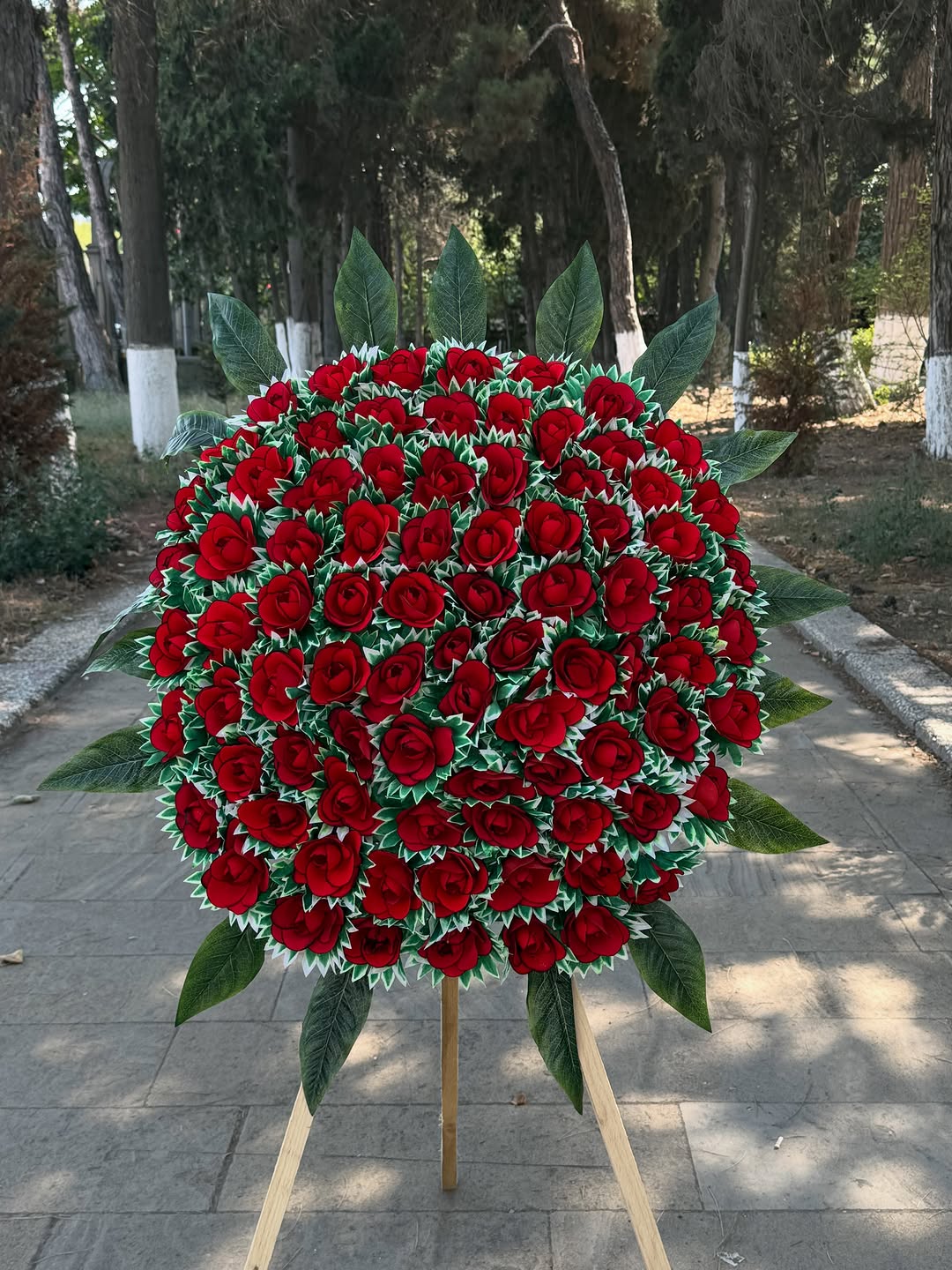 Kustavoy Qızılgül Buketləri