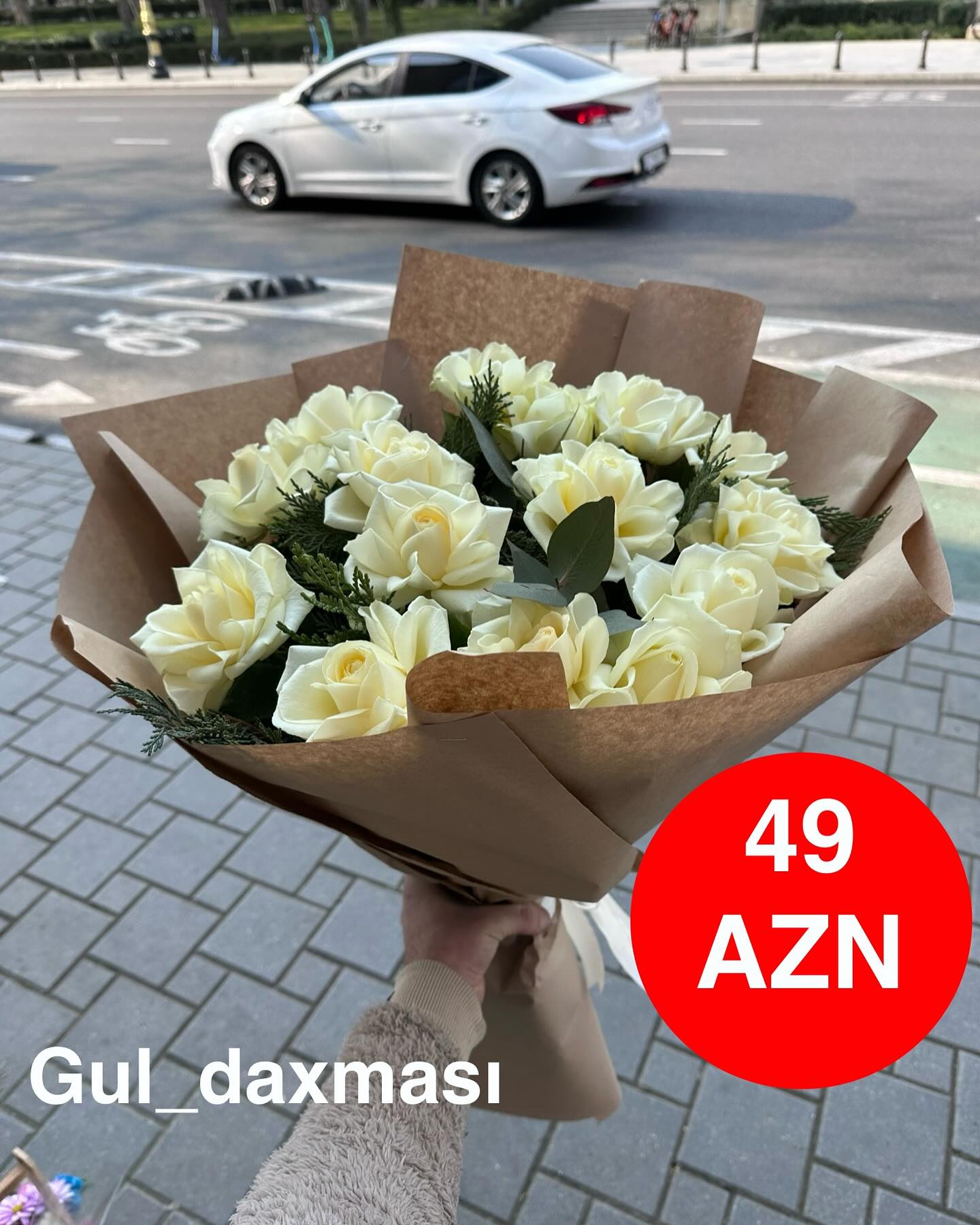 Gül Səbətləri və Kompozisiyalar