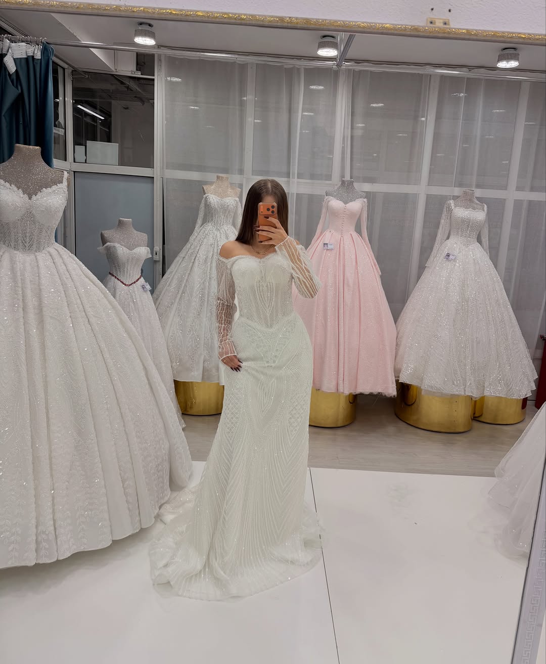 Balıq Model Gəlinliklər