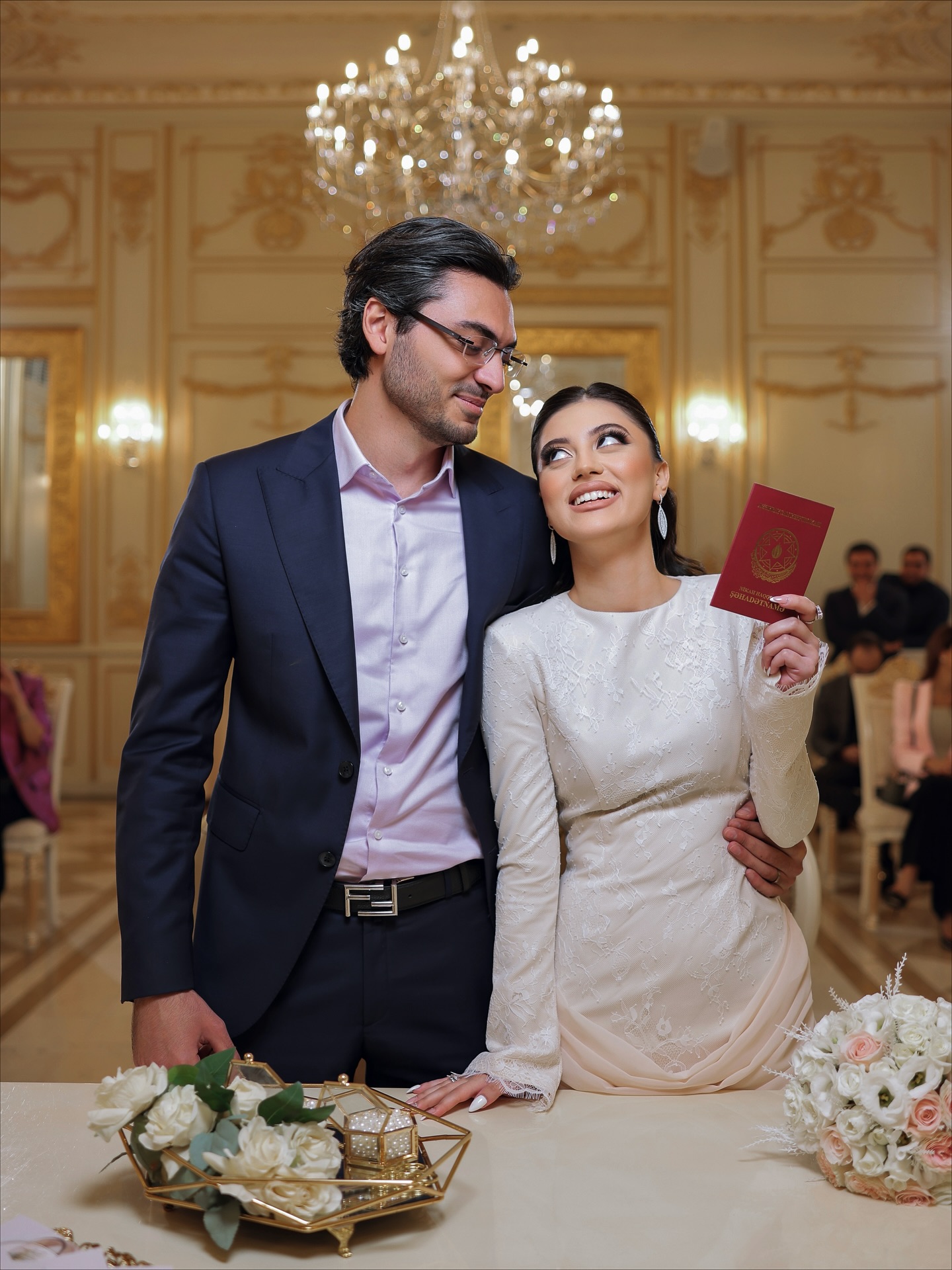 Ziyafət, Xına və Dəb Fotosessiyası