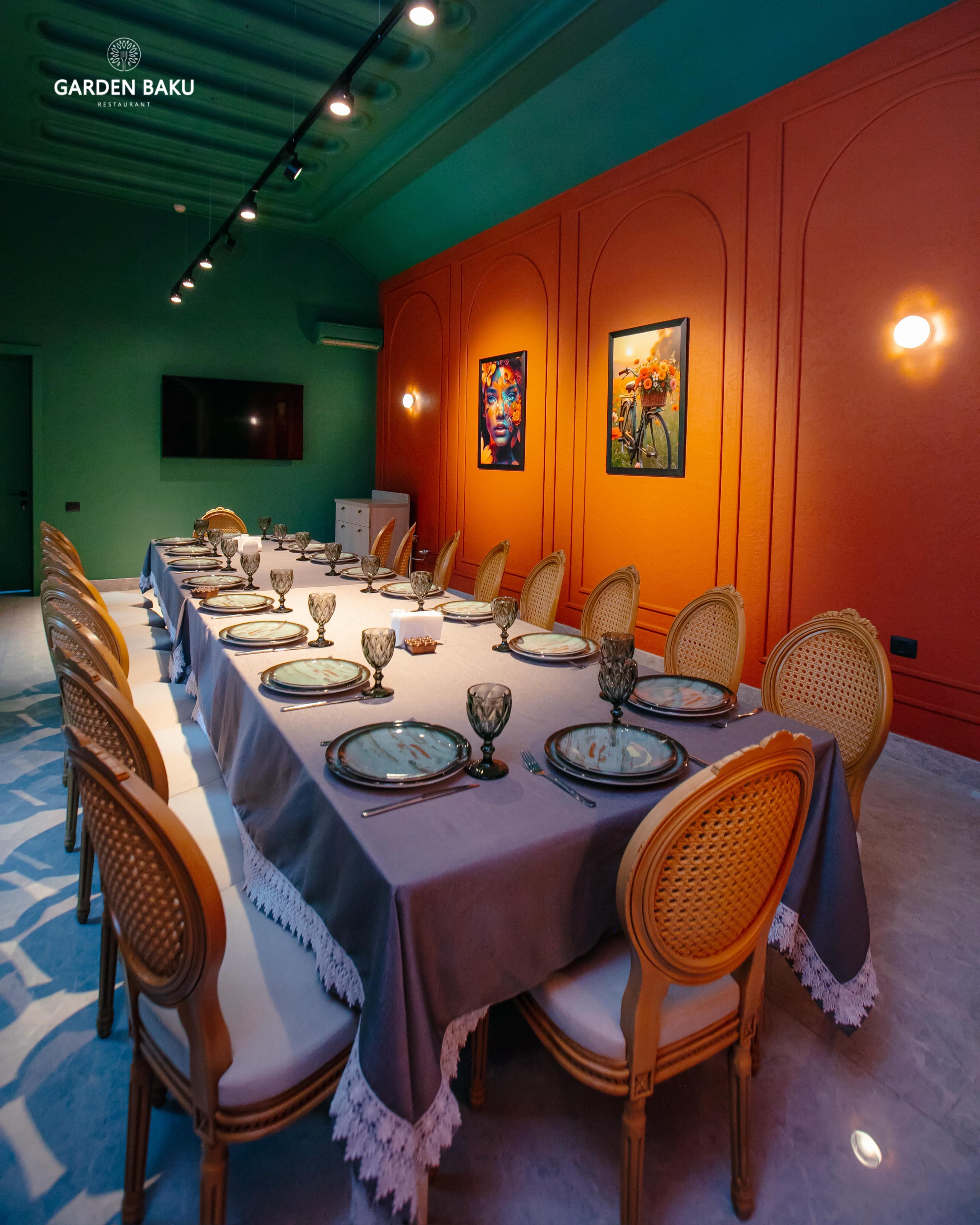 GARDEN BAKU RESTAURANT