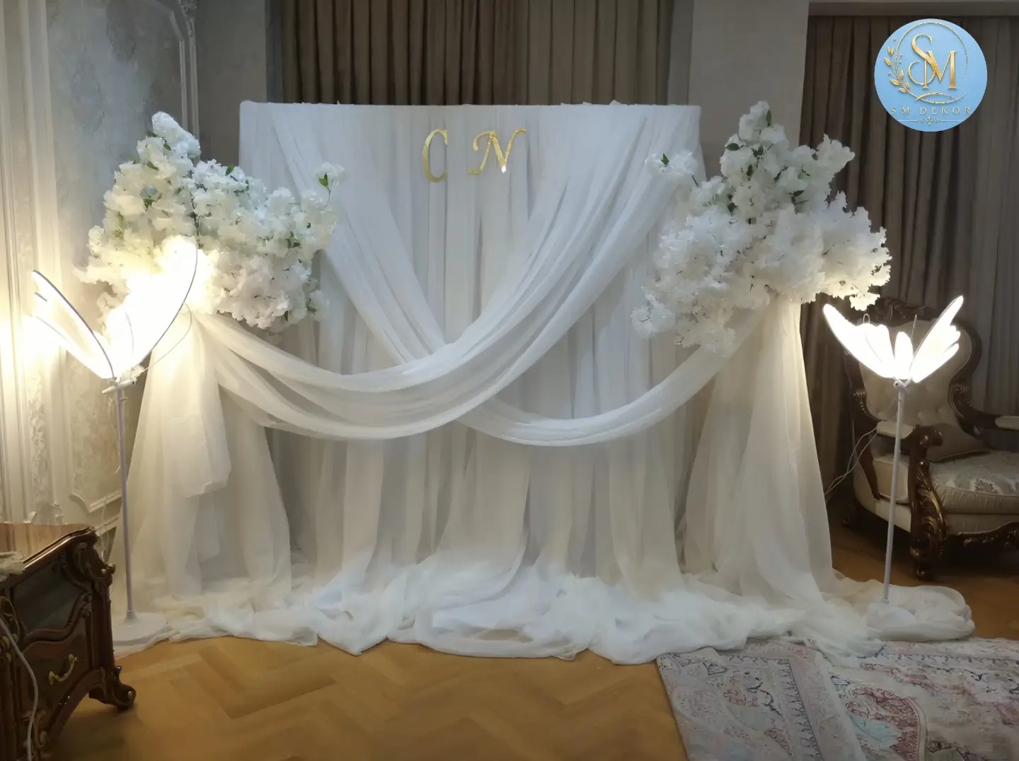Cinsiyyət Partisi (Gender Reveal) və 40 Gün Dekoru