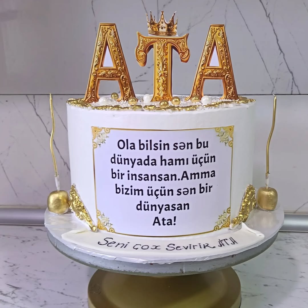 Ad Günü Tortları