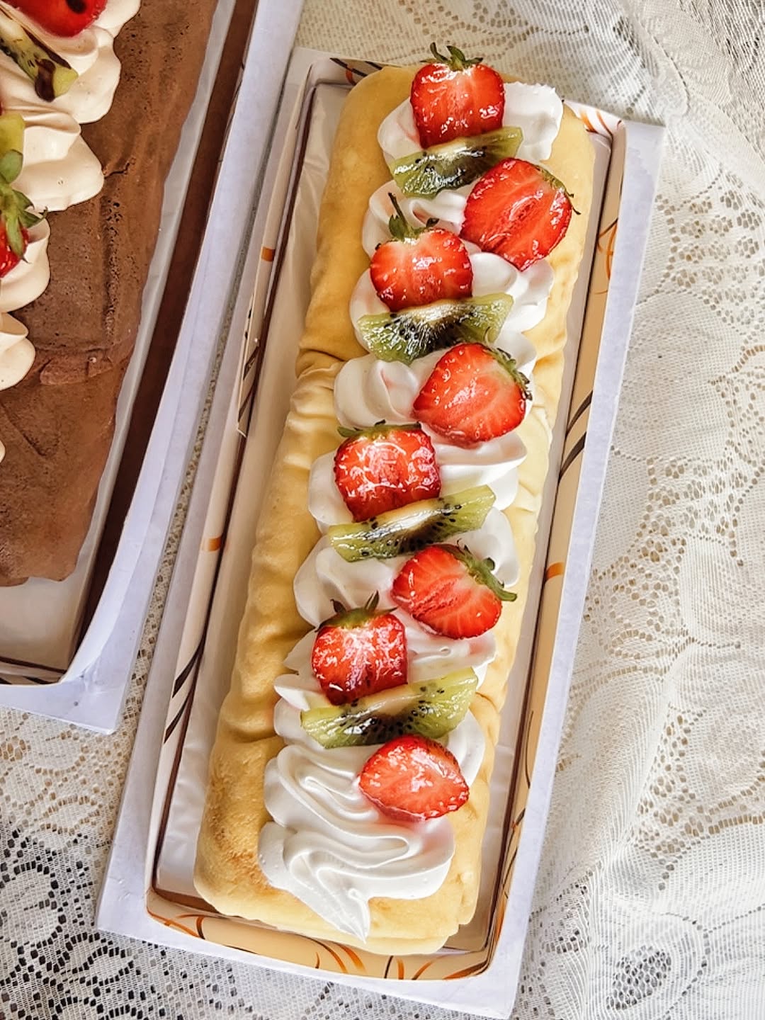 Ev Üslubunda Blinçik (Crepes) Tortu