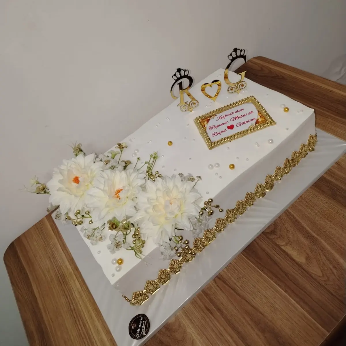 Toy və Nişan Tortları