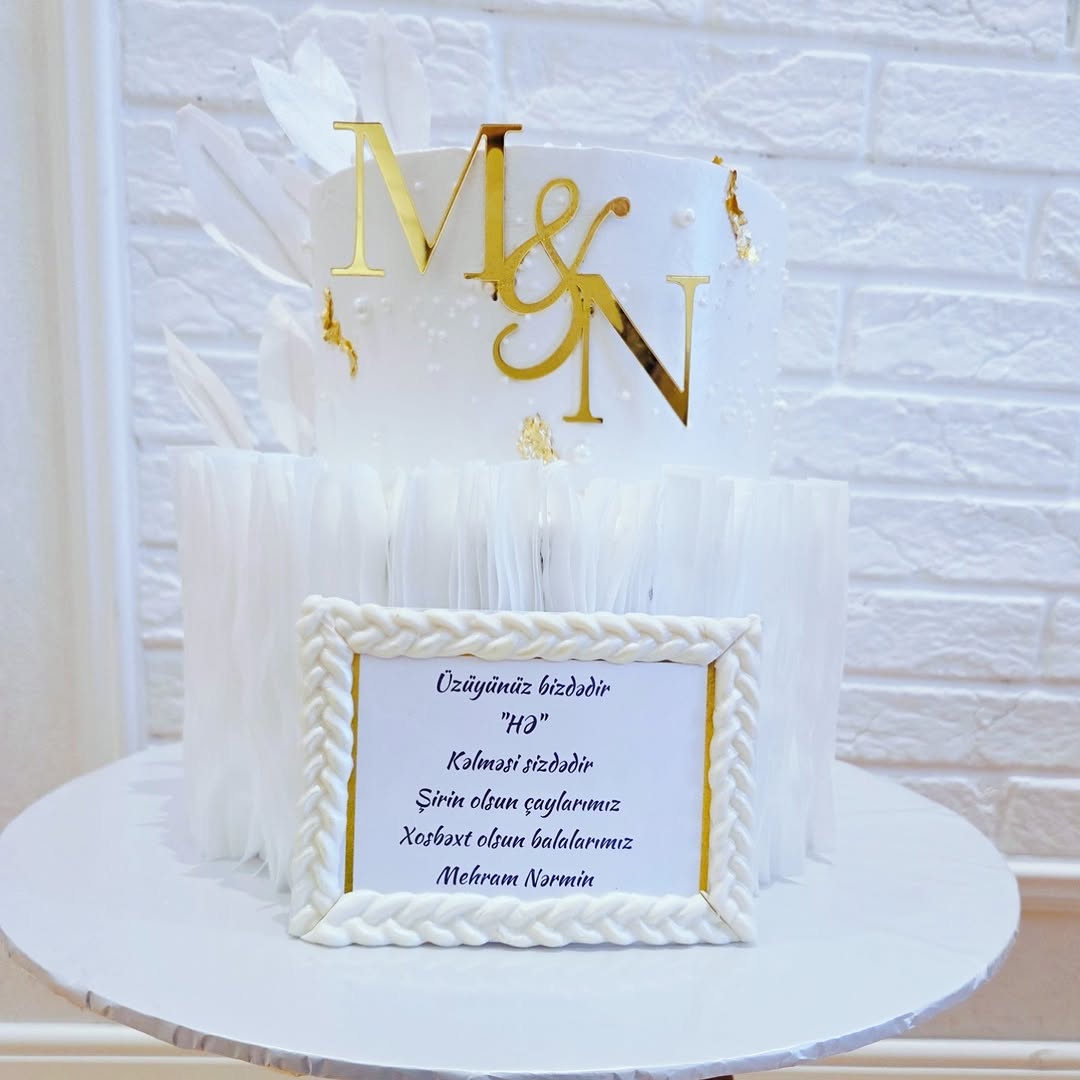 Toy və Nişan Tortları