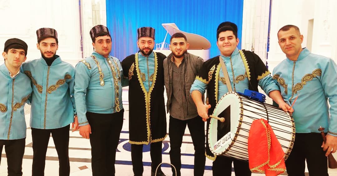 Saksafon Canlı İfaları və Şou Proqramı