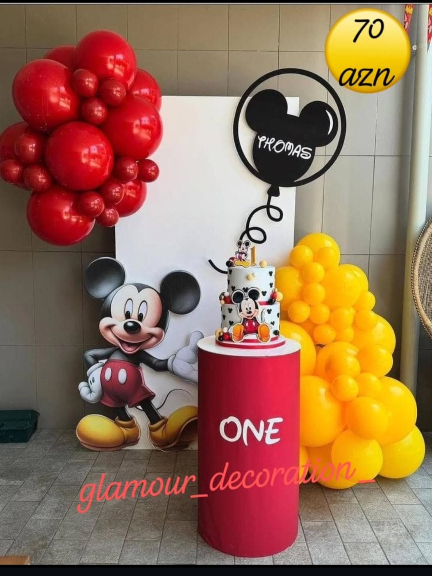 Glamour Decoration