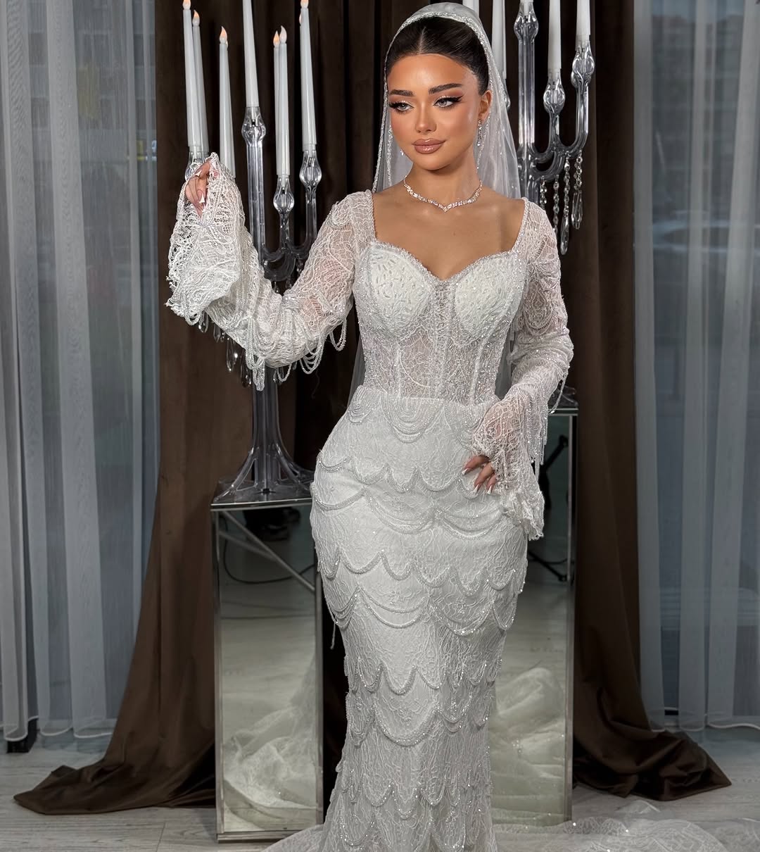 Pre-Wedding Çəkilişləri üçün Gəlinlik Modelləri
