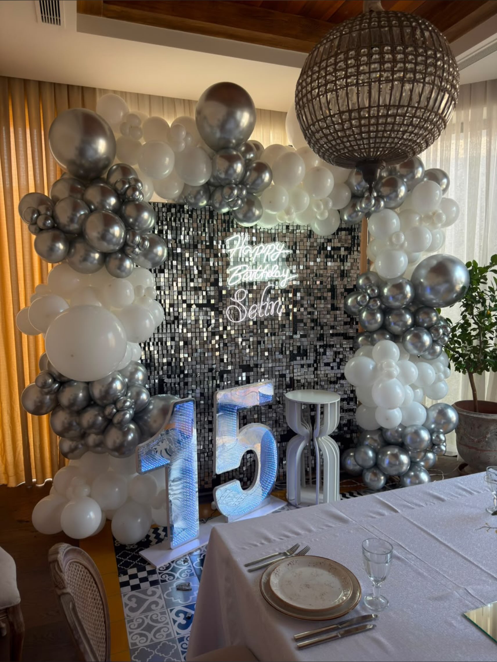 Baby Shower və Cinsiyyət Partisi Dekoru