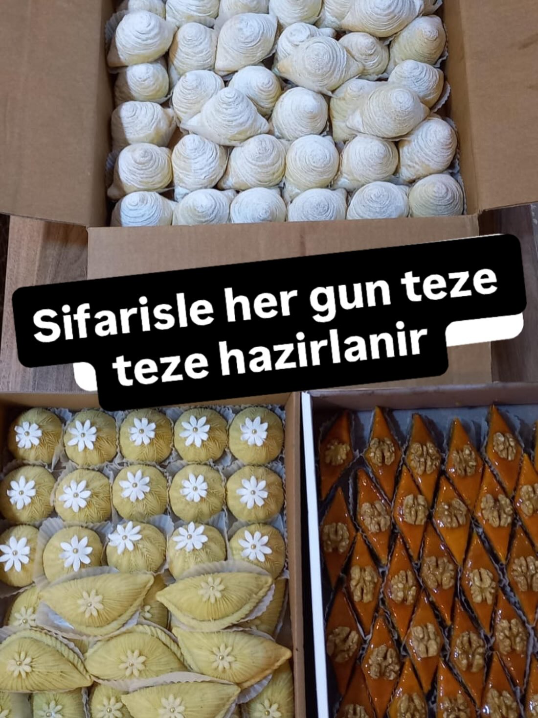 Badambura və Şaftalı Şirniyyatları