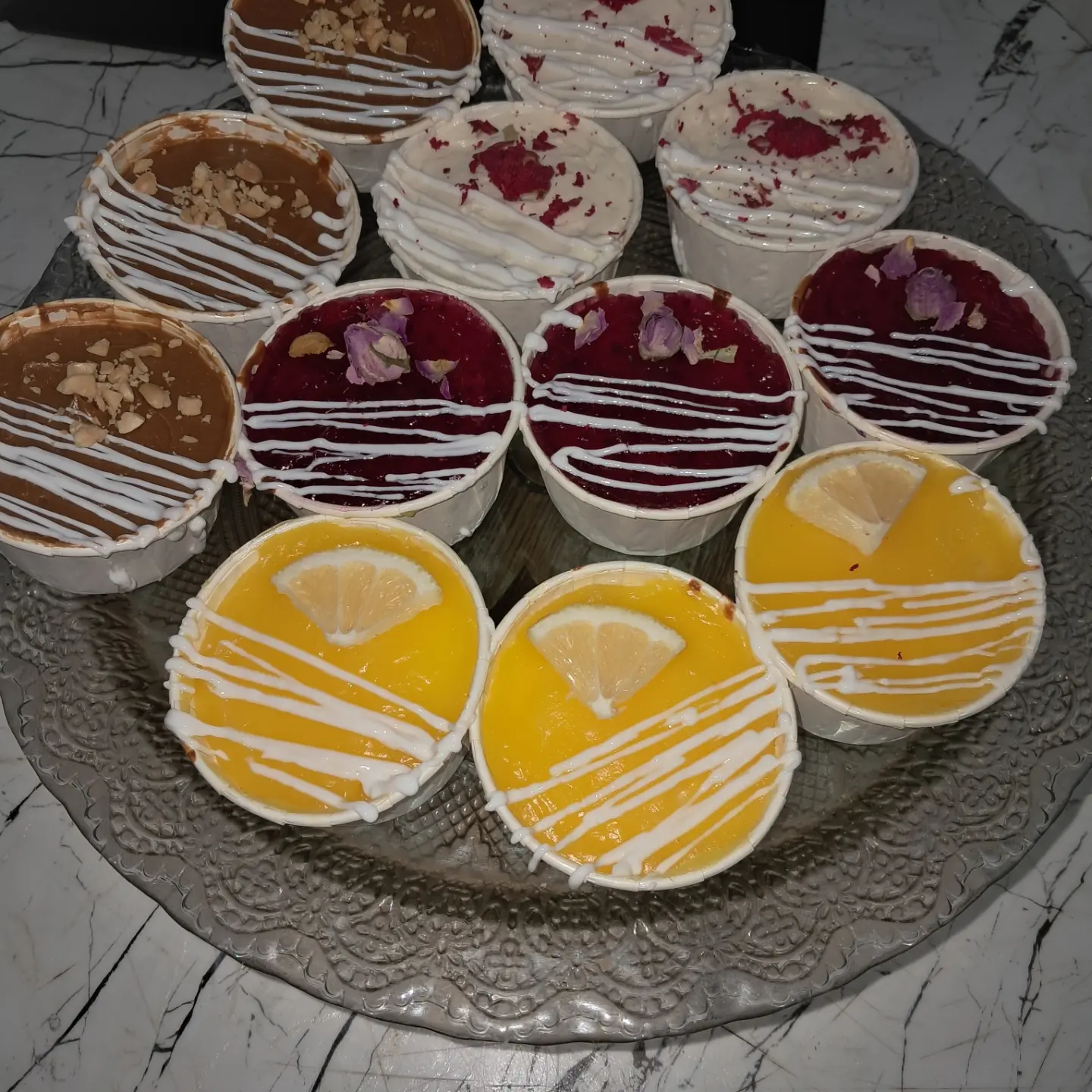 Stəkanda Desertlər, Magnolia və Mini Çizkeyklər