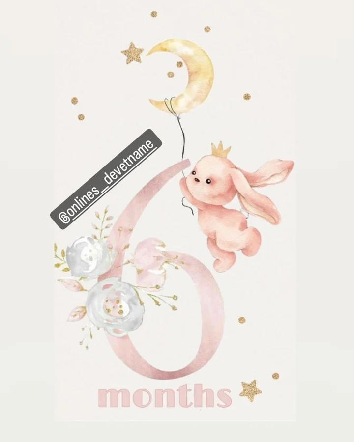 Ad Günü və Baby Shower üçün Online Dəvətnamələr