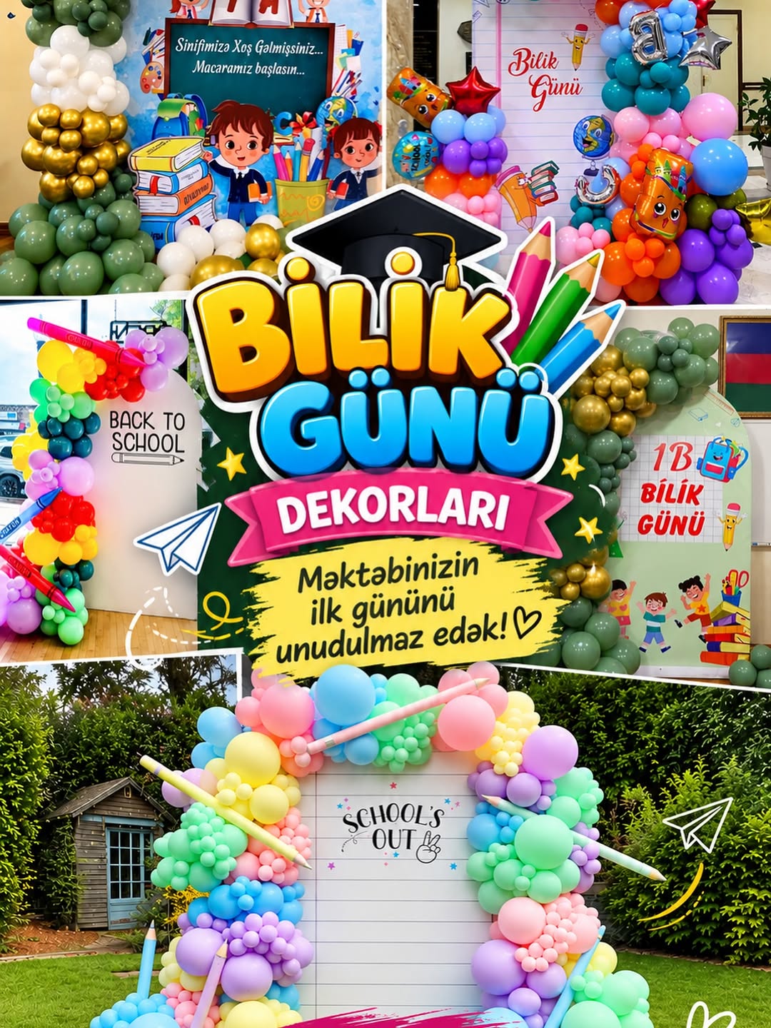 Xəstəxana Çıxışı Və Qala Dekorasiyası