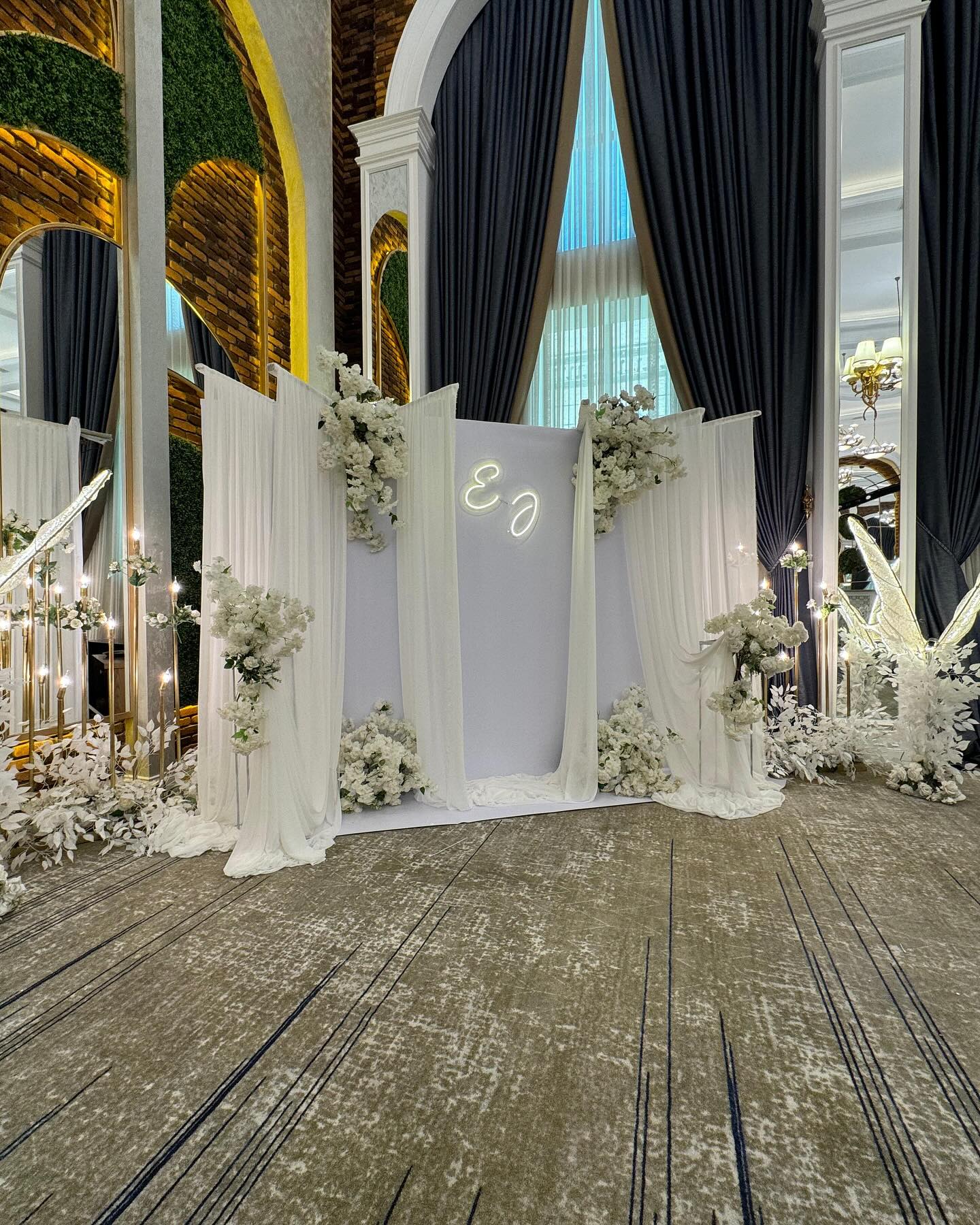 Toy Məkanı və Fotozona Dekorasiyası