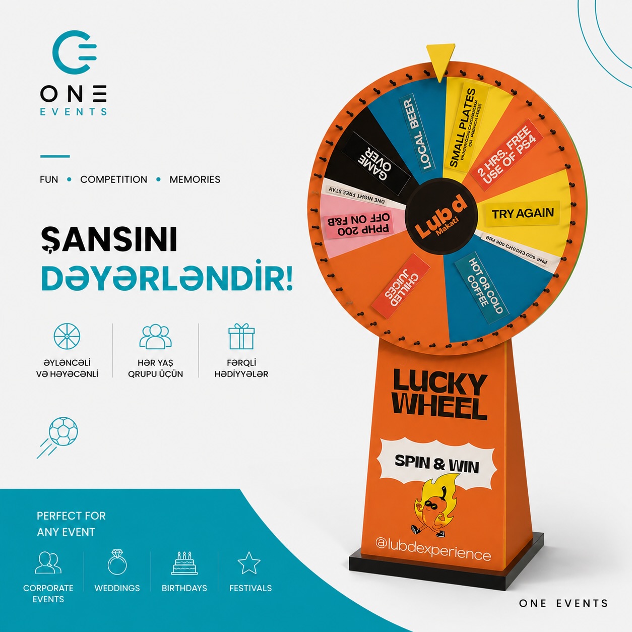 İnteraktiv Arcade Oyunlar və Əyləncə Zonalıqları