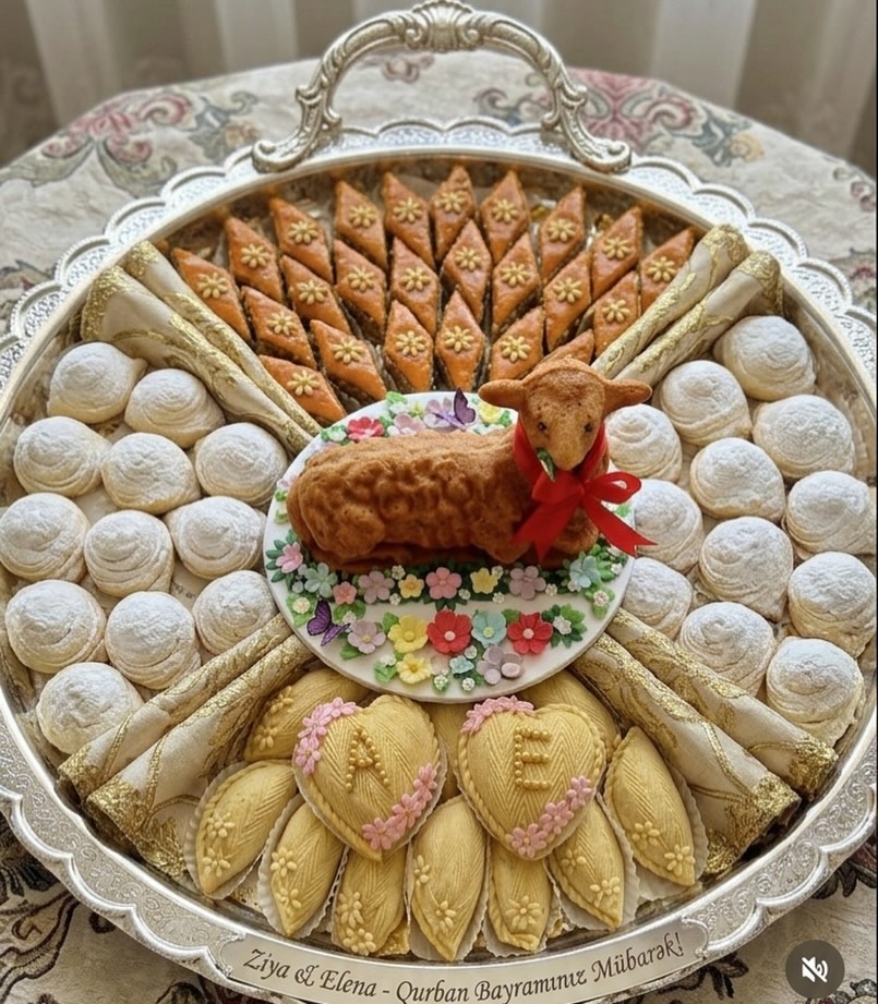 Milli Şirniyyat - Şəkərbura