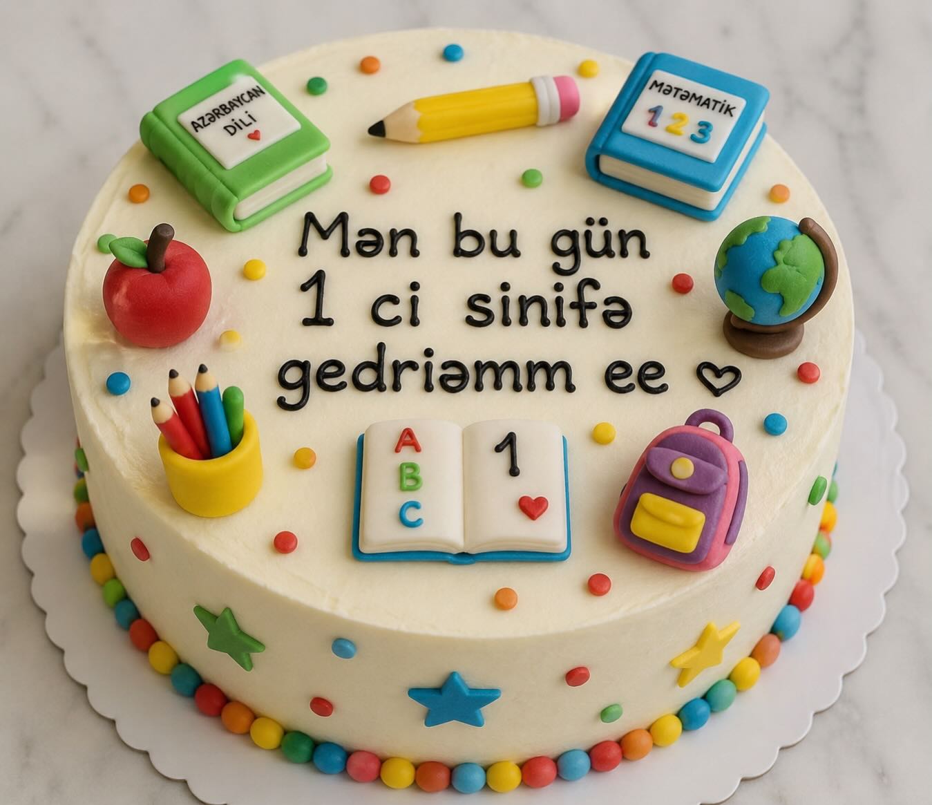 Uşaq və Məktəb Tədbirləri üçün Tortlar