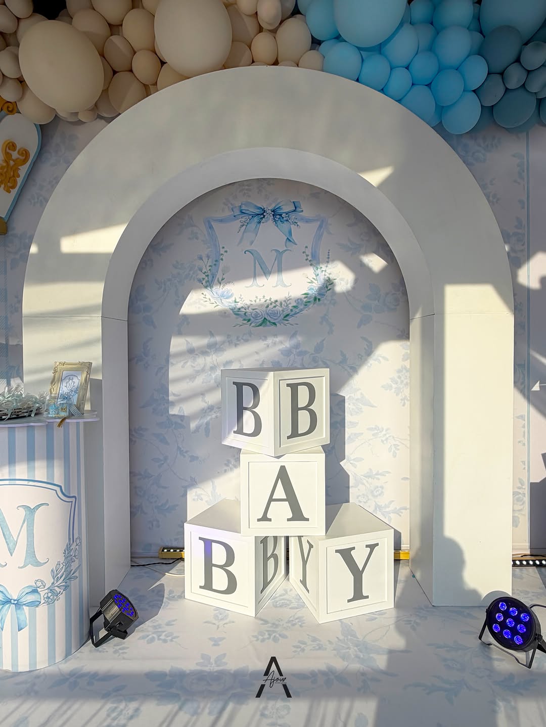 Baby Party və Xoş Gəldin Partisi Dekoru