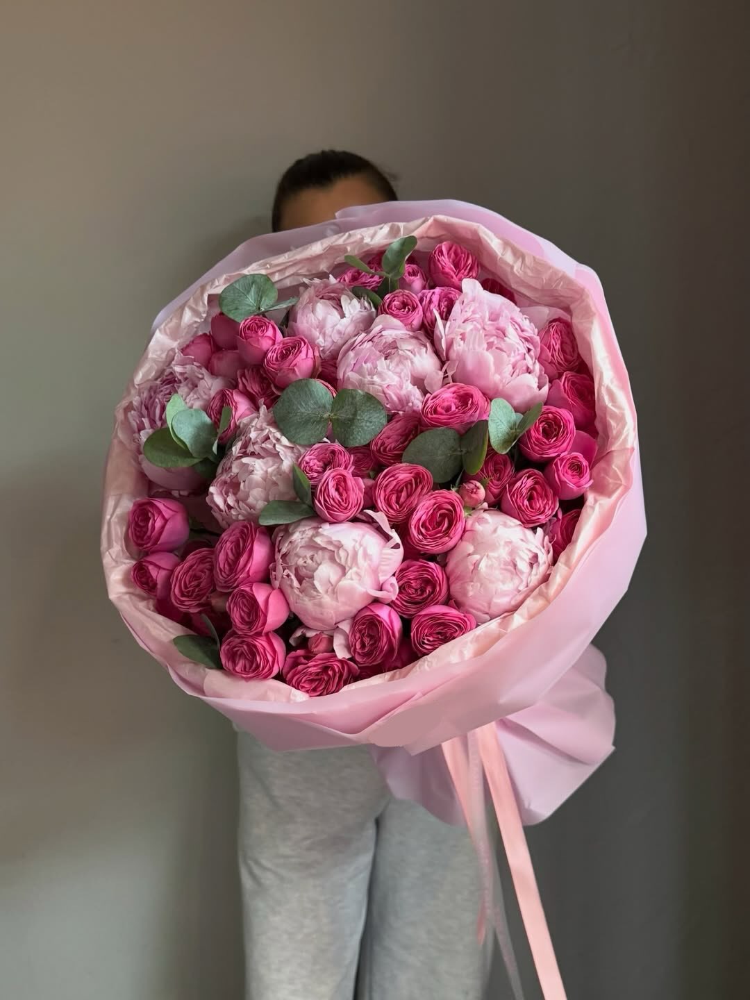 Pion və Qortenziya Buketləri
