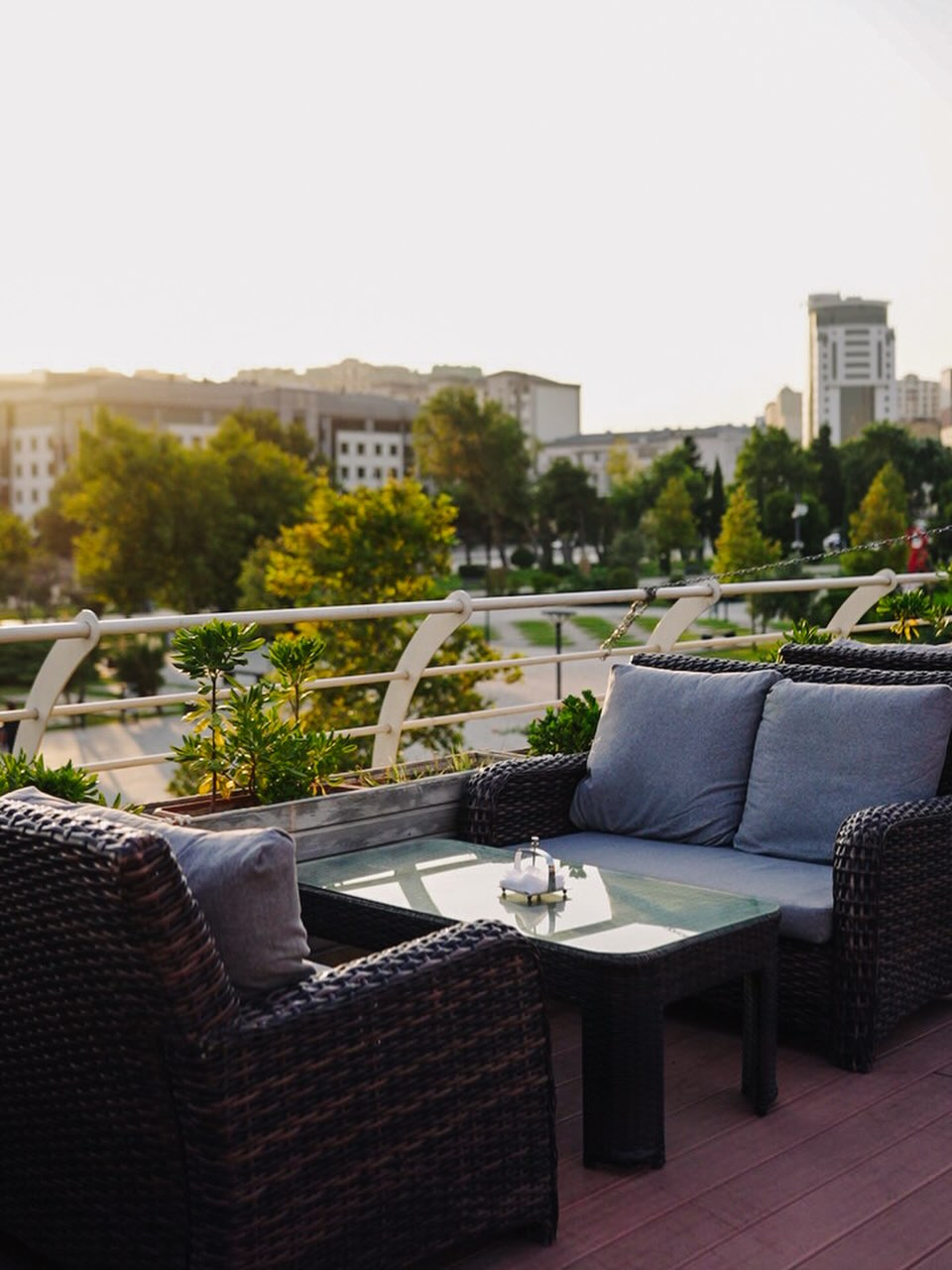 Nogul Lounge - Xüsusi Çay və Dessert Setləri