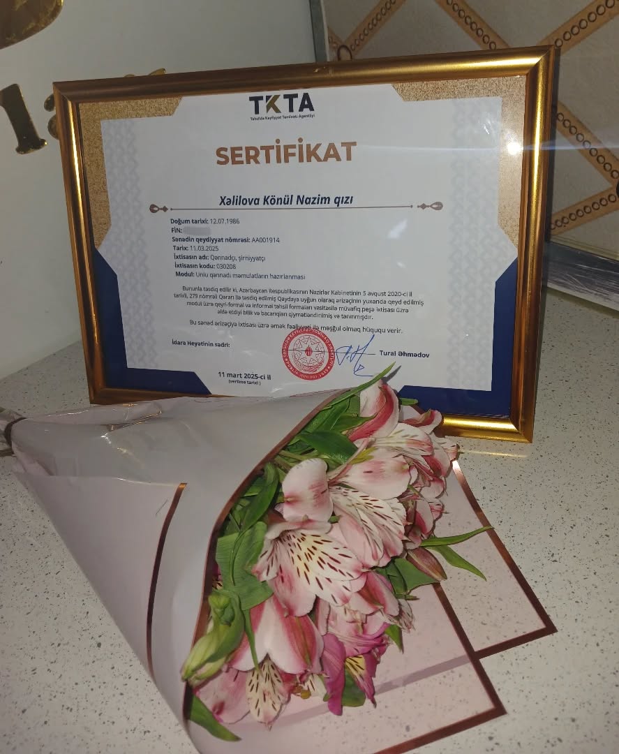 Klassik və Ev Üsulu Ballı Tortlar
