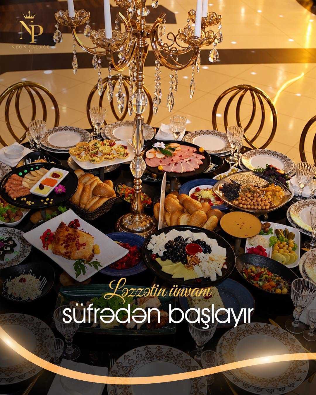 Təntənəli Nişan Mərasimi Dekoru