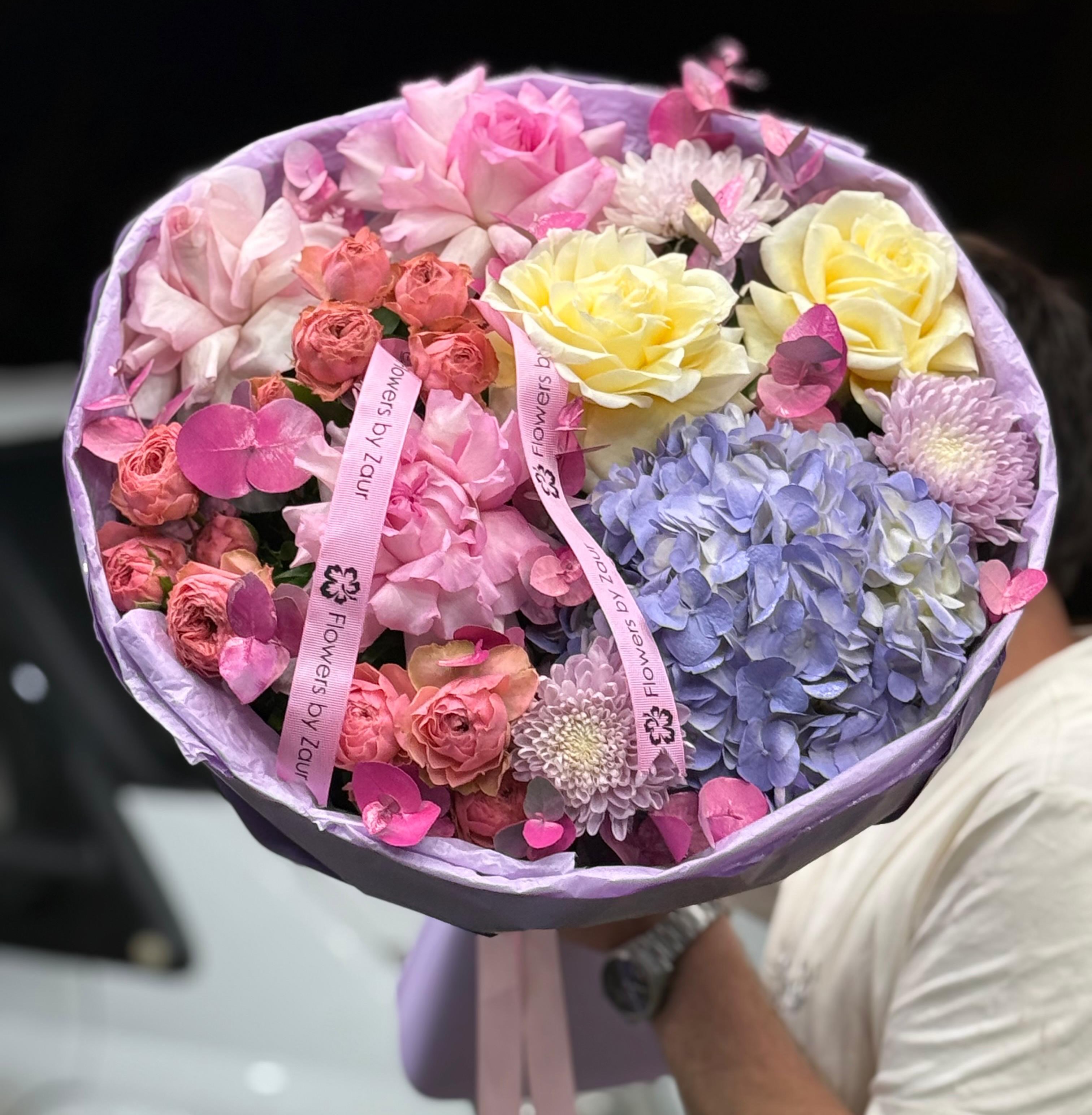 Gəlin Buketləri və Toy Floristikası