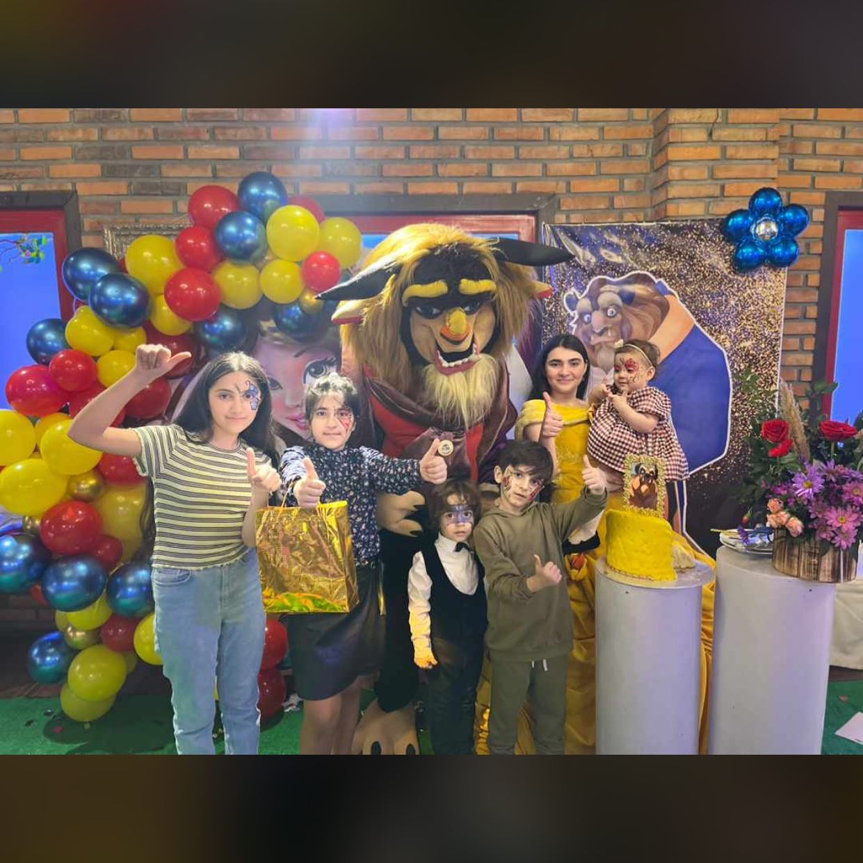 Pop İt Şou Və İnteraktiv Uşaq Əyləncəsi