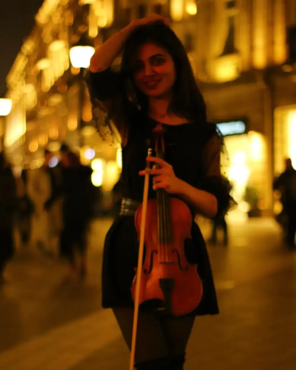 Evlilik Təklifi və Romantik Axşamlar üçün Solo Skripka