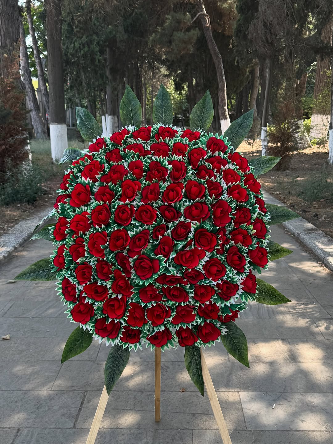 Gül Səbətləri və Kompozisiyalar