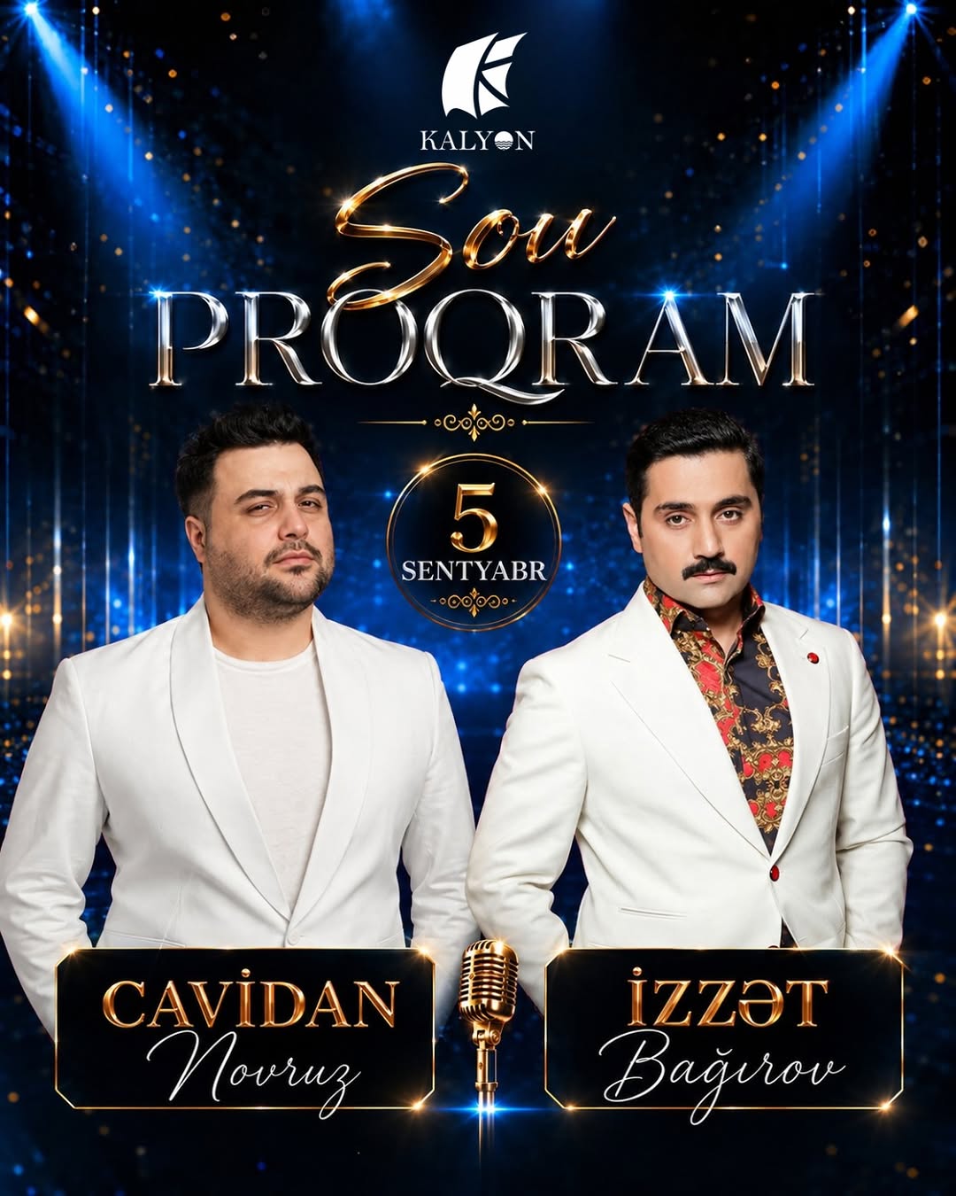 Terrasda Canlı Musiqi və Şou Proqramlı İstirahət
