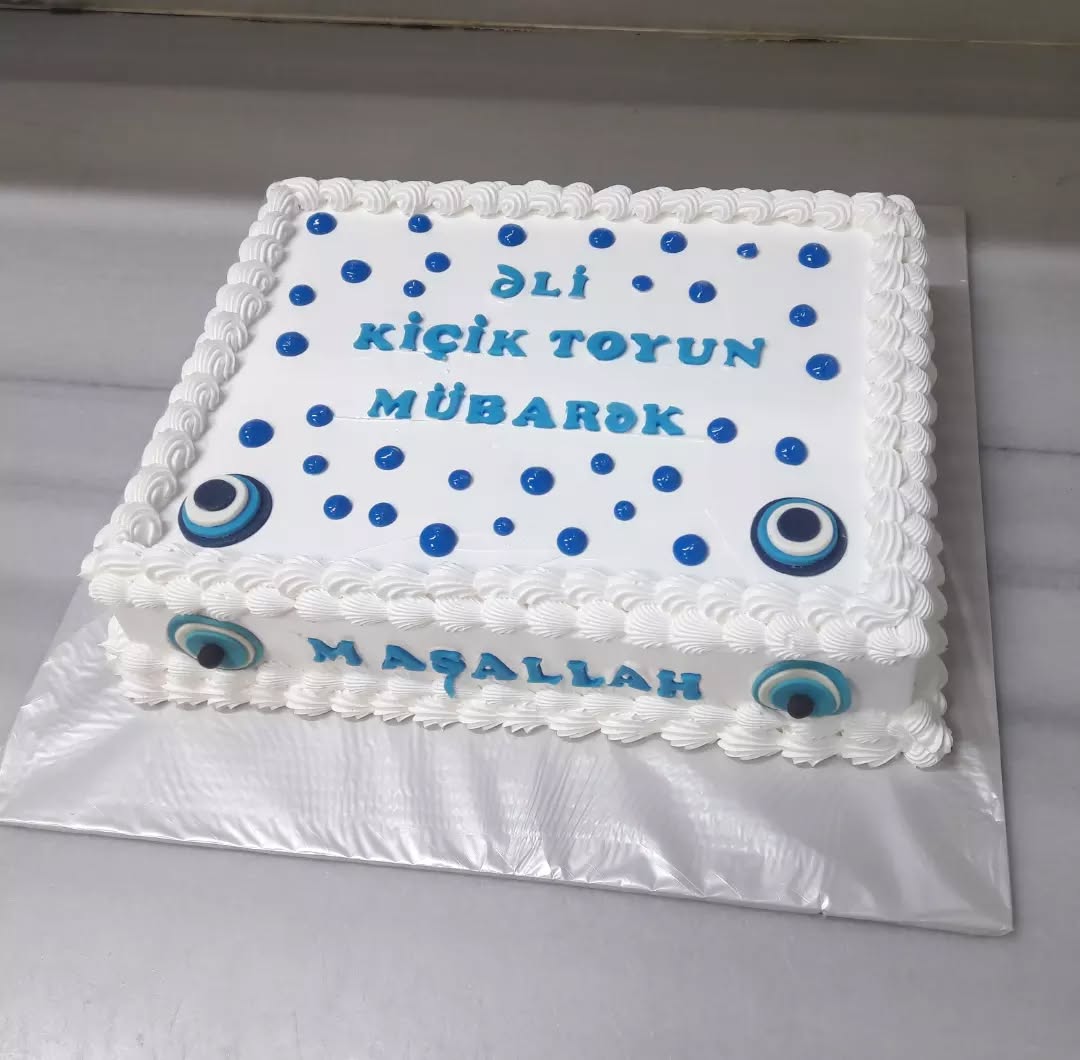 Uşaq və 1 Yaş Tortları