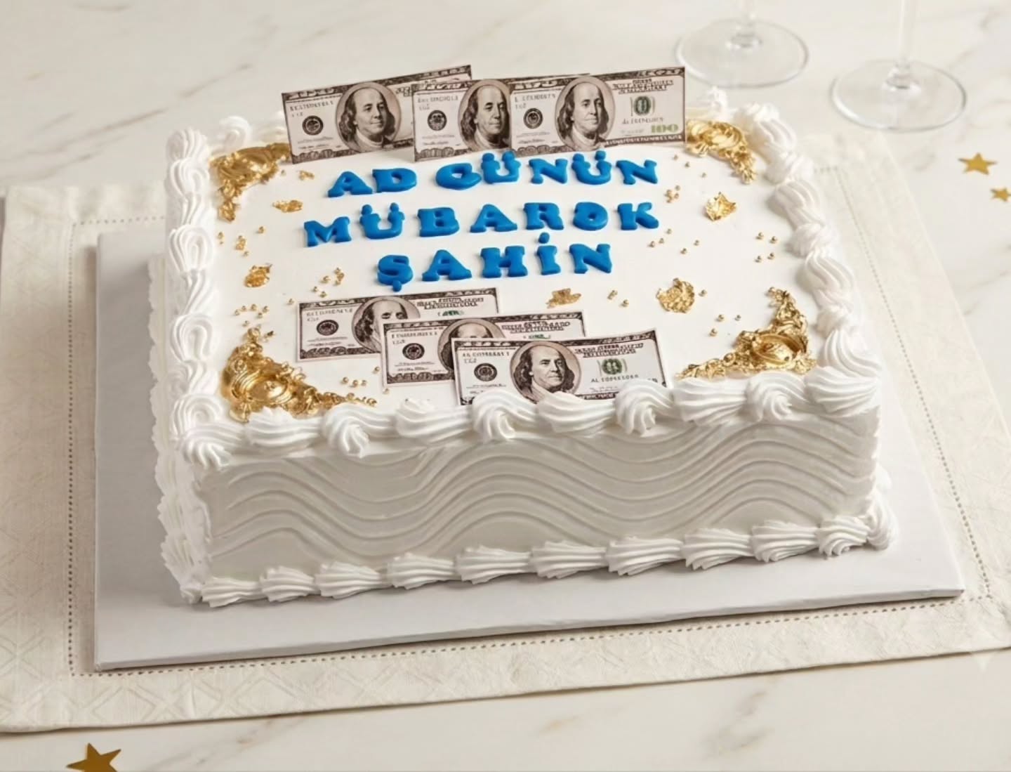 Ad Günü Tortlarının Hazırlanması