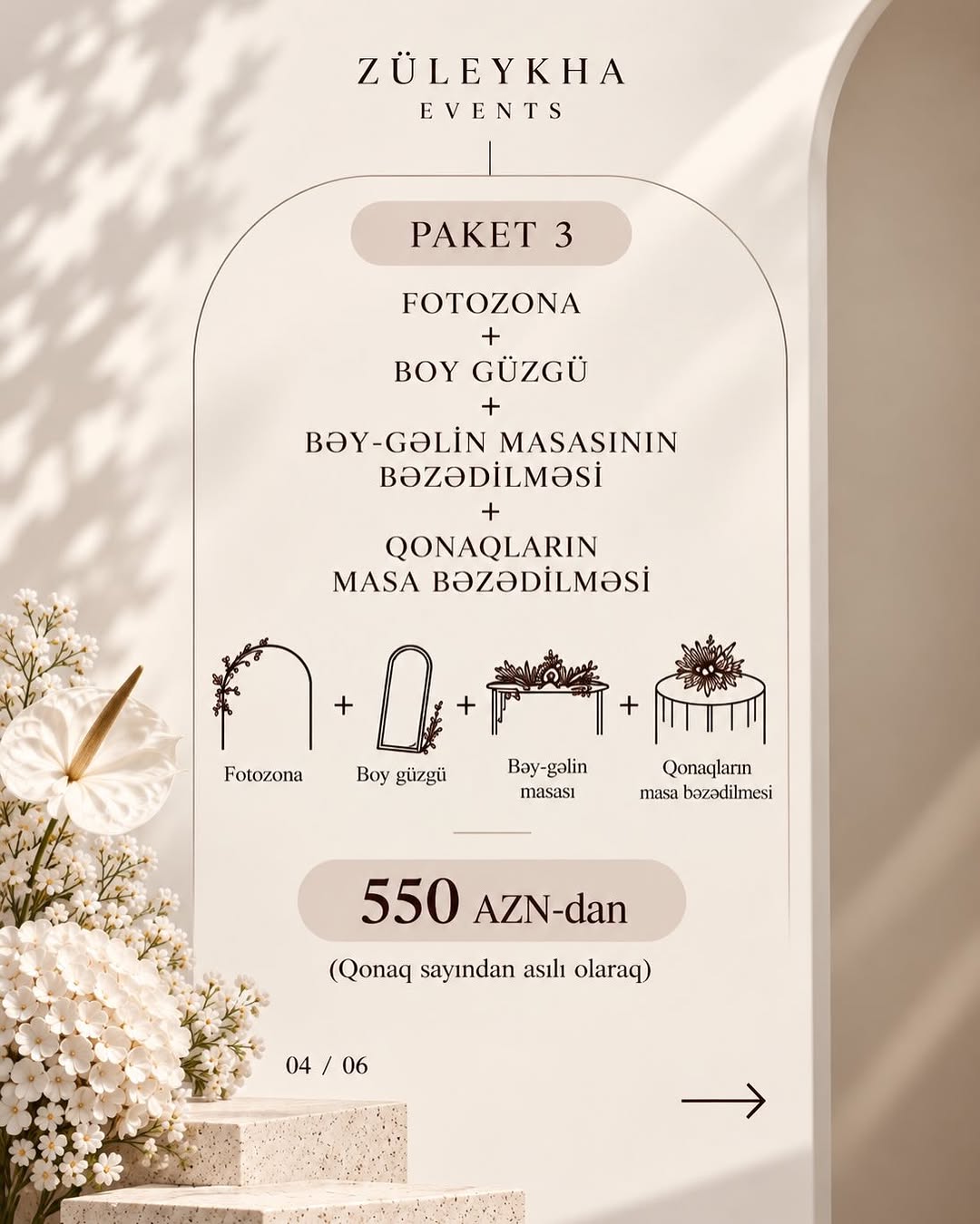 Nişan və Həri Dekorasiyası