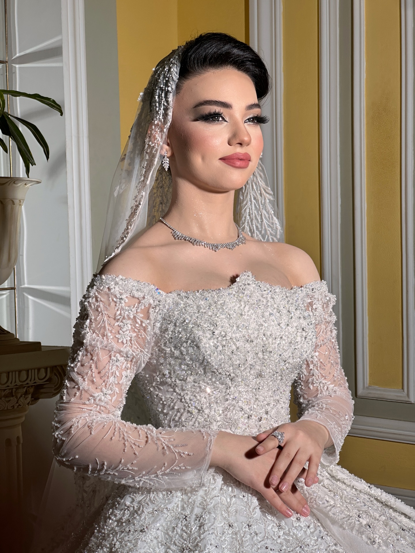 Gəlinlik, Saç və Makiyaj Komplekt Paketi