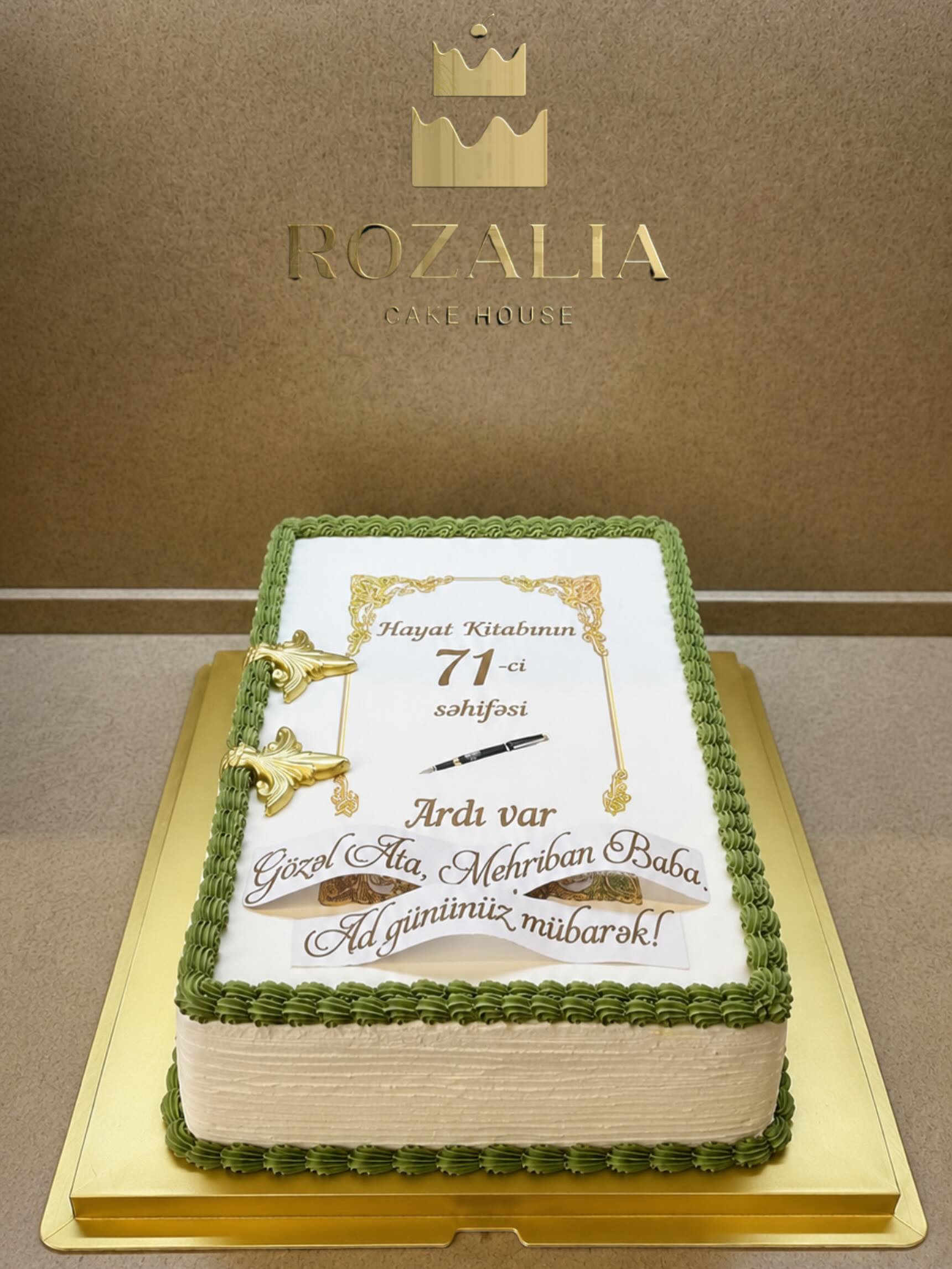 Rozalia Cake