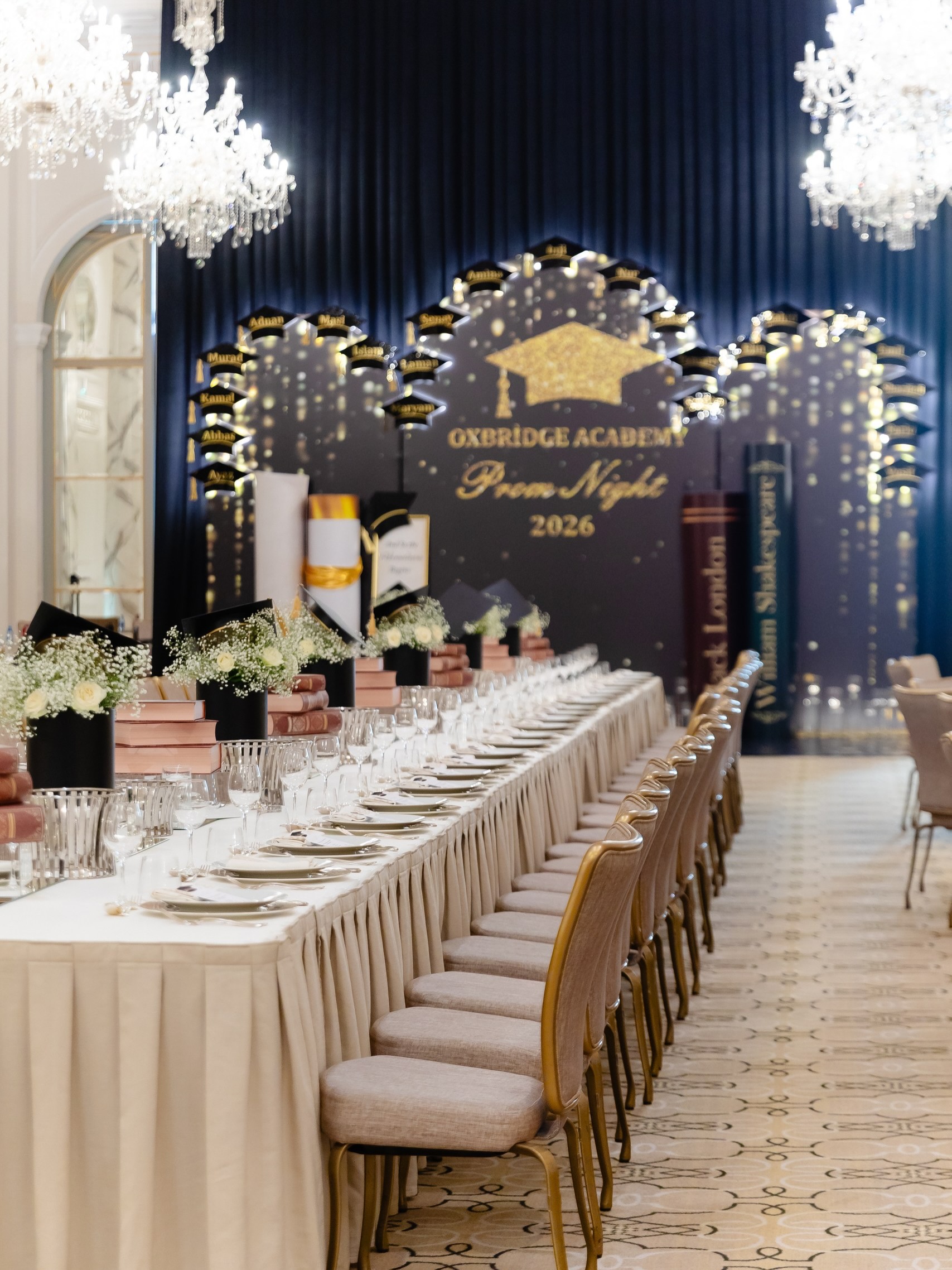 Məzuniyyət və Prom Night Dekoru