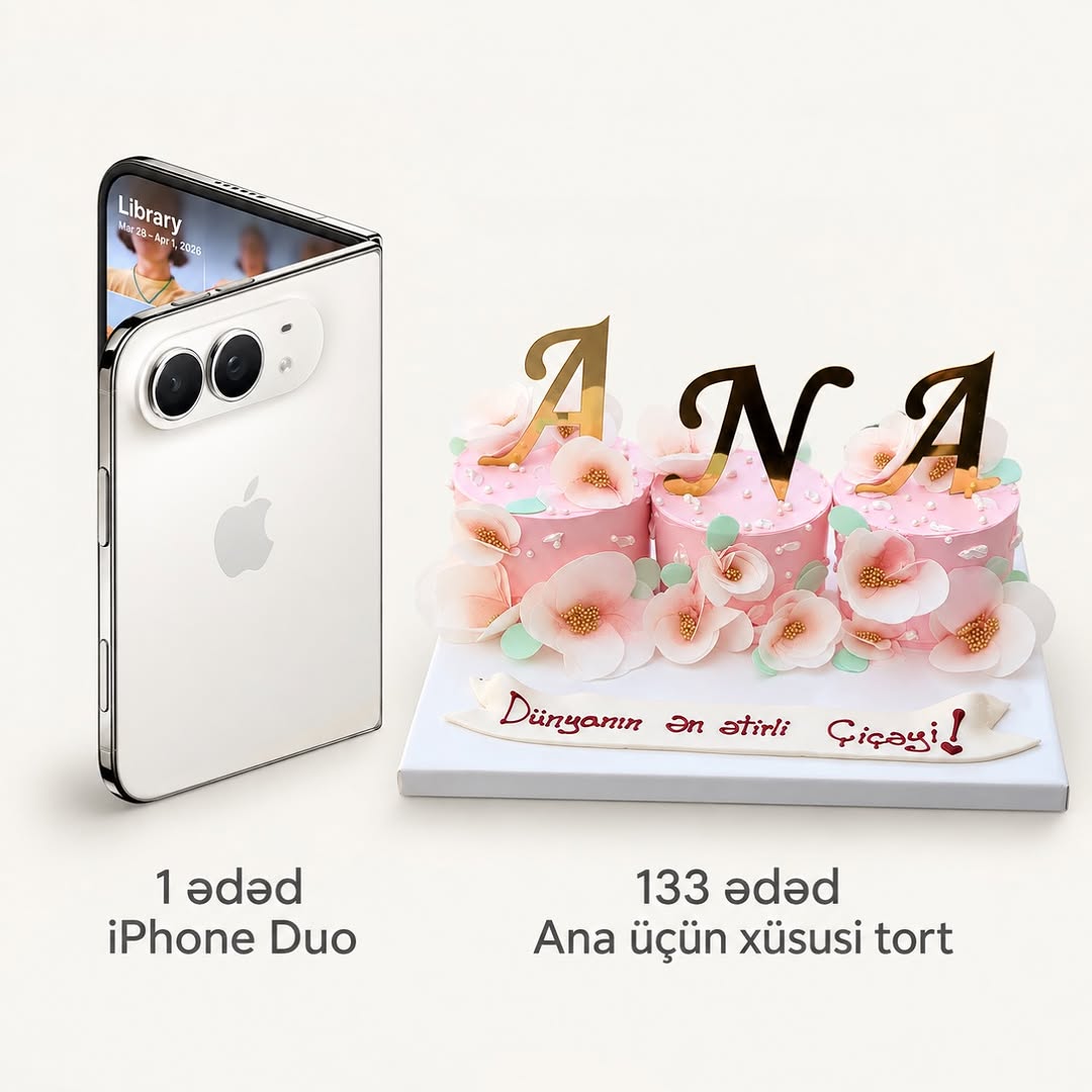 Gül və Bento Tort Hədiyyə Boxu