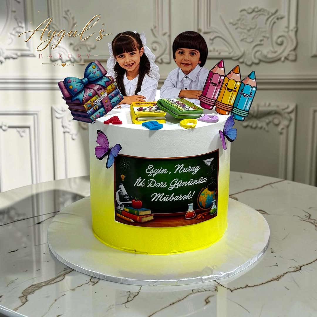 Məktəb və Məzuniyyət Tortları