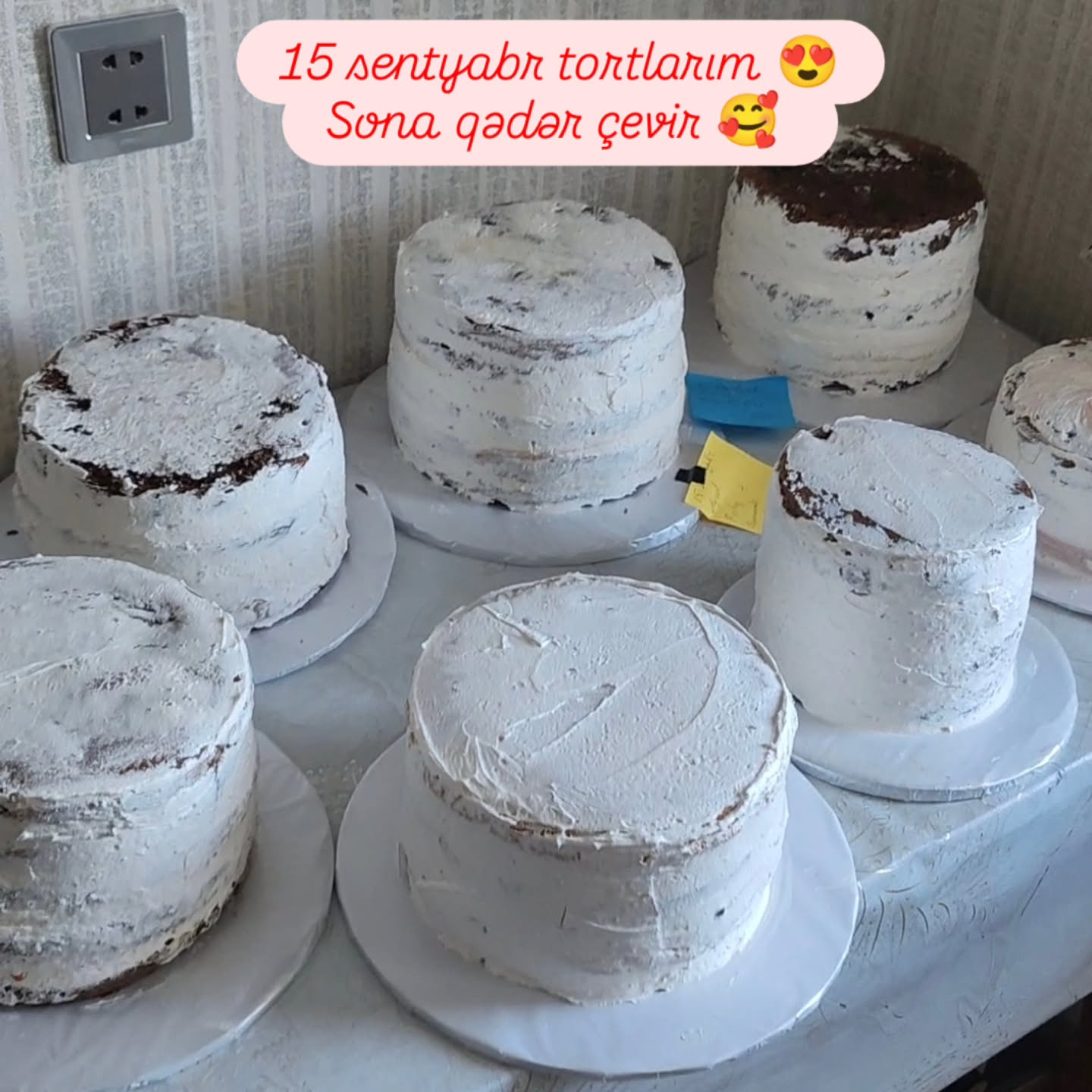 Nişan və Həri Tortları